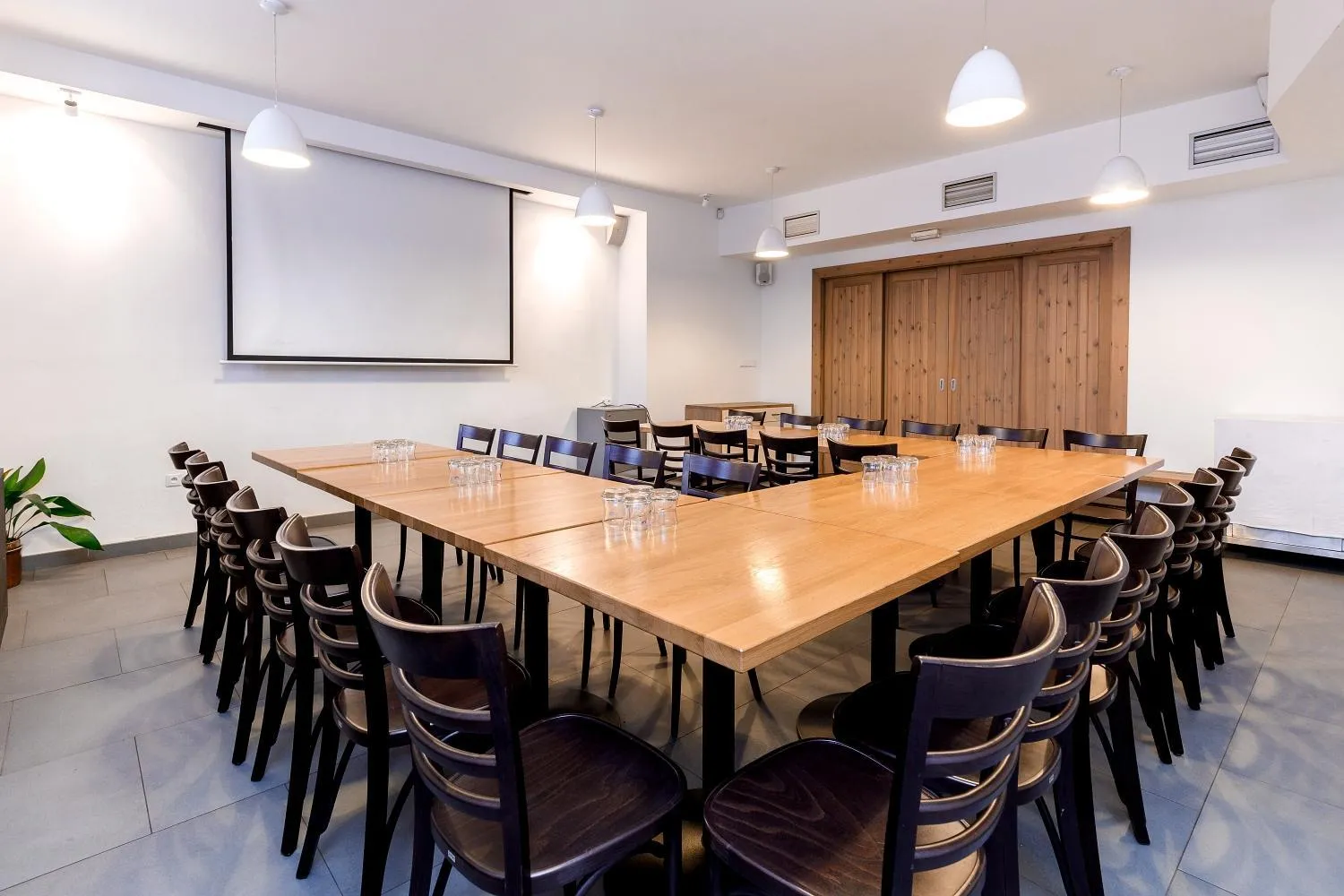 TV and multimedia in Hotel Jitřenka