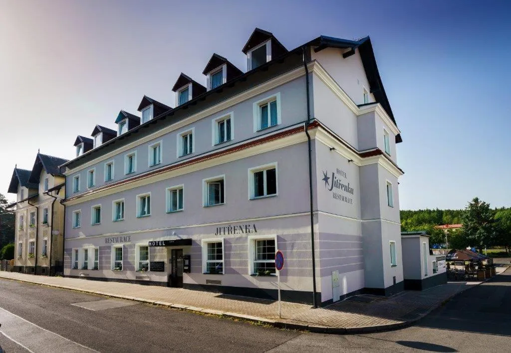 Property building in Hotel Jitřenka