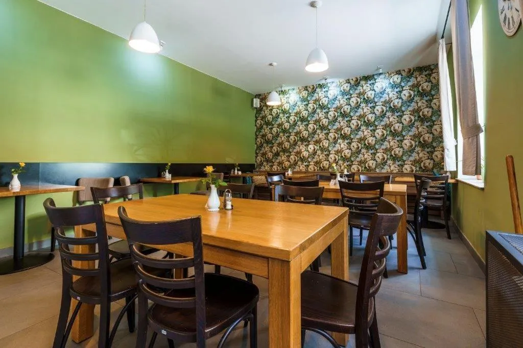 Breakfast in Hotel Jitřenka