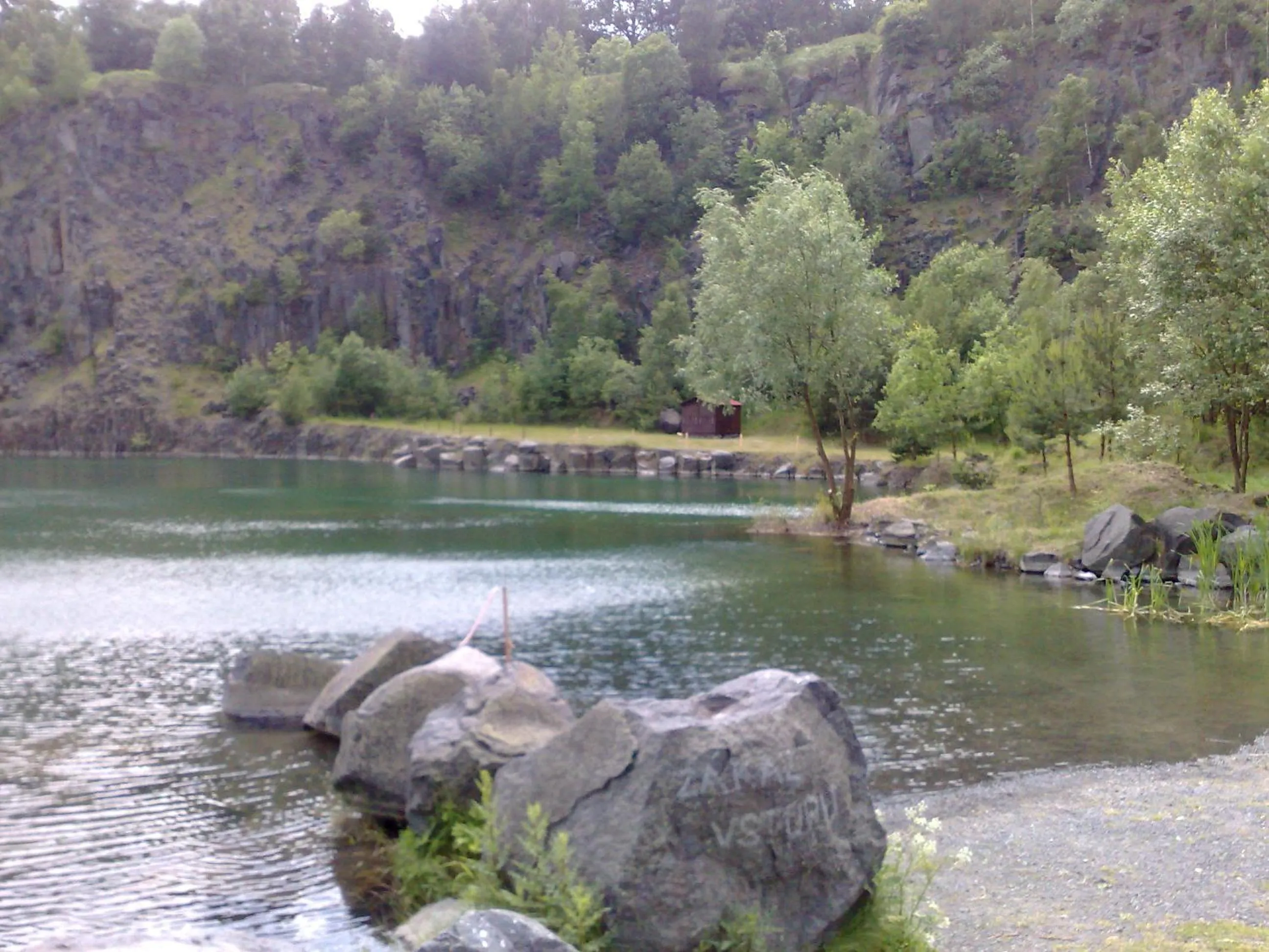 Beach in Hotel Jitřenka