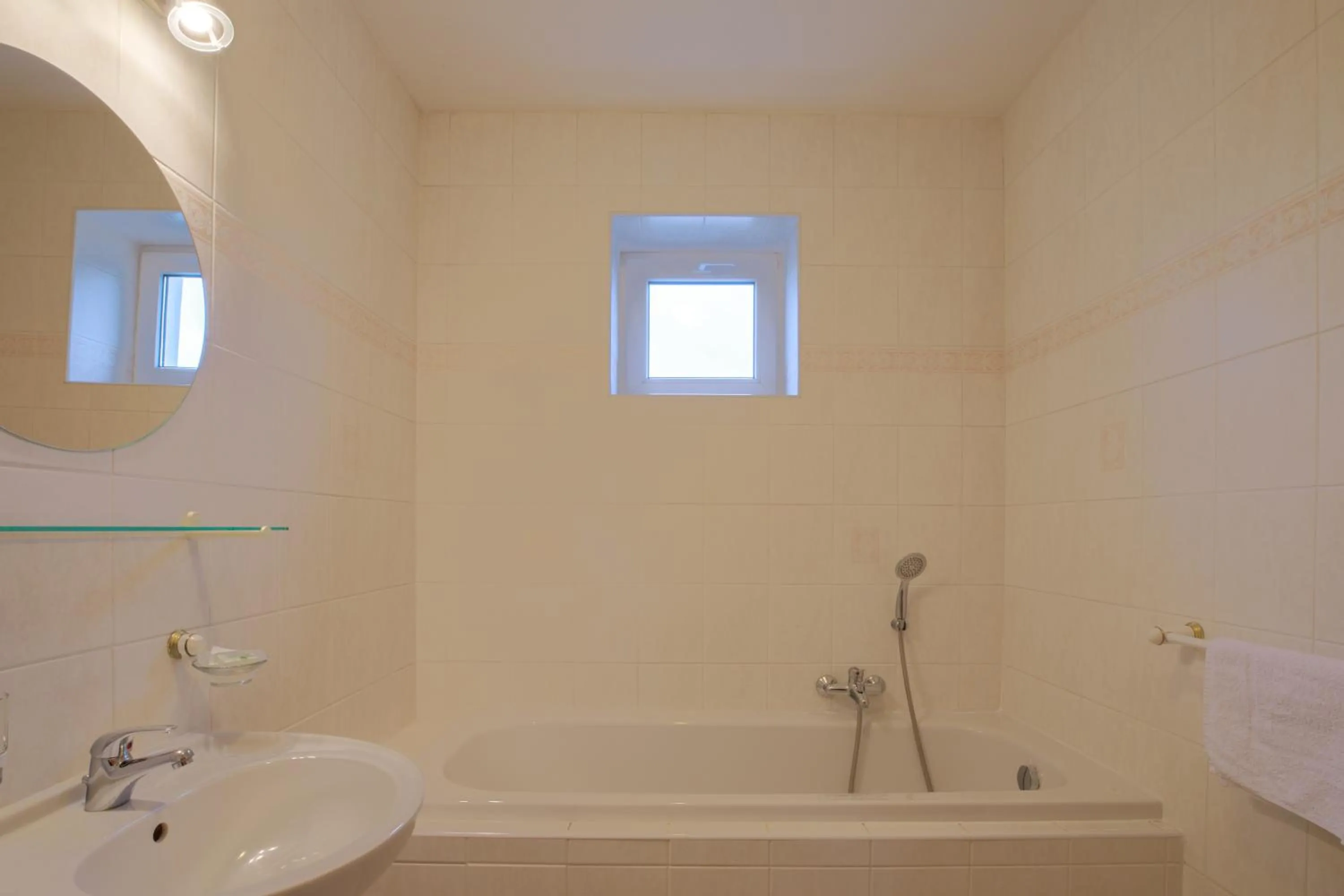 Bathroom in Hotel Jitřenka