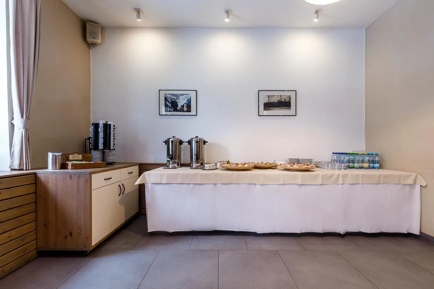 Area and facilities in Hotel Jitřenka