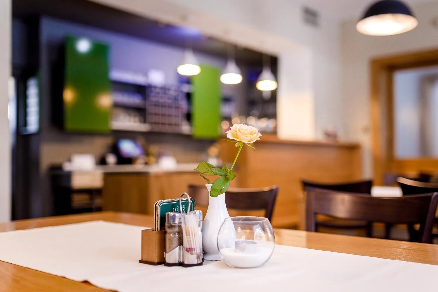 Restaurant/places to eat in Hotel Jitřenka