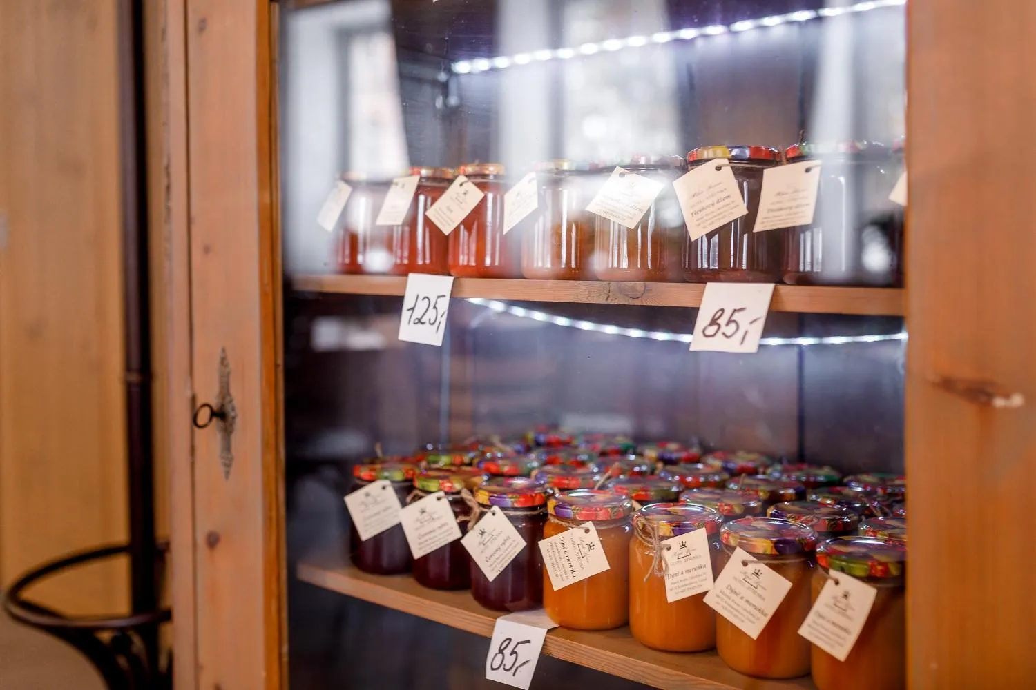 Restaurant/places to eat in Hotel Jitřenka