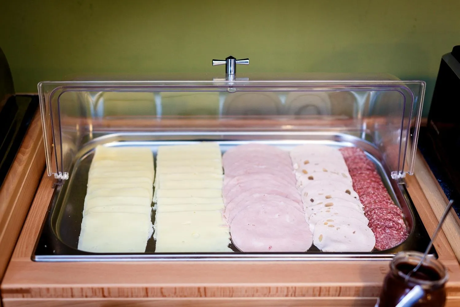 Breakfast in Hotel Jitřenka