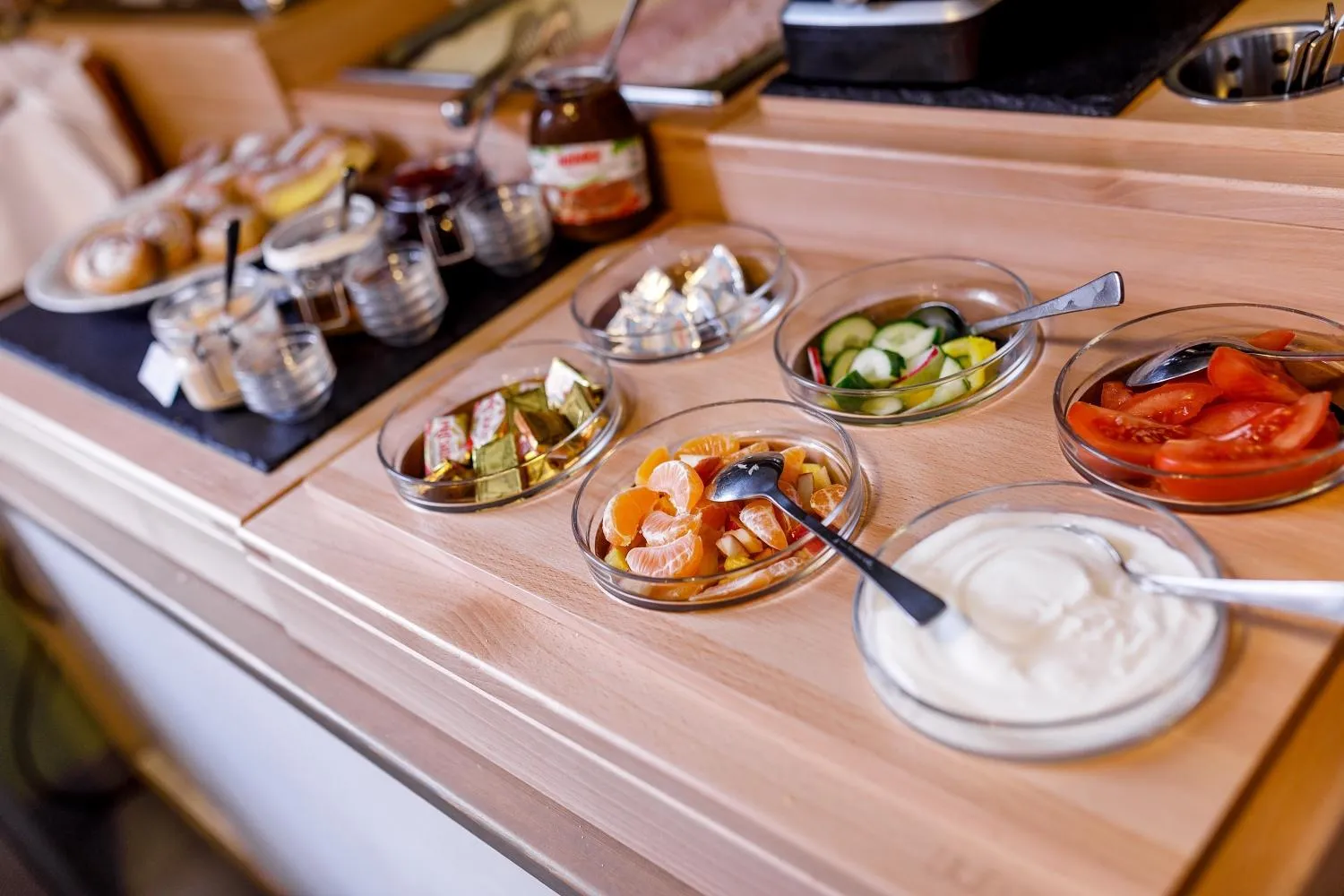 Breakfast in Hotel Jitřenka
