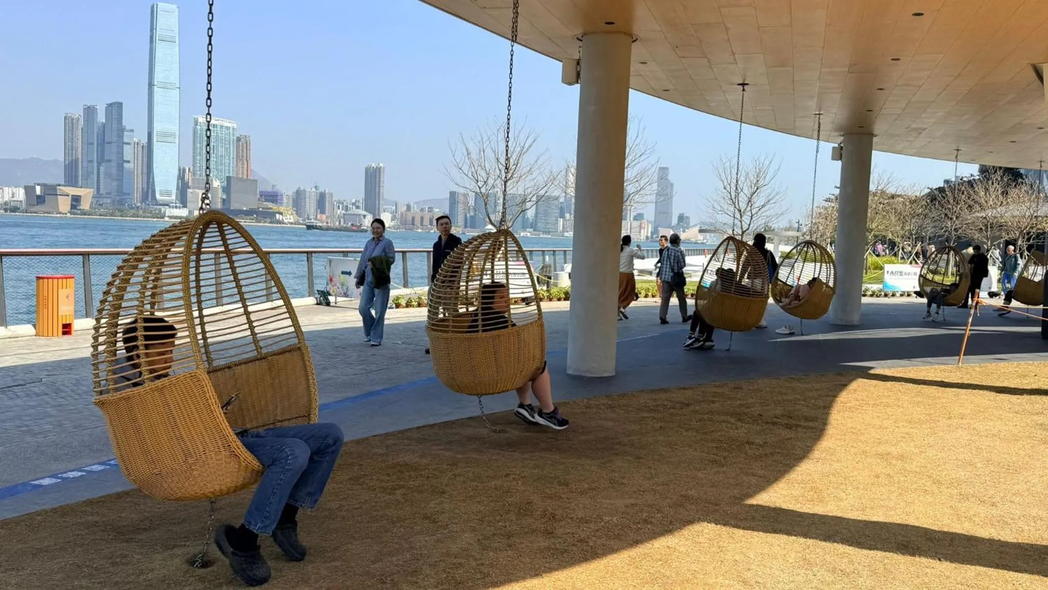 Nearby landmark in Ramada Hong Kong Harbour View