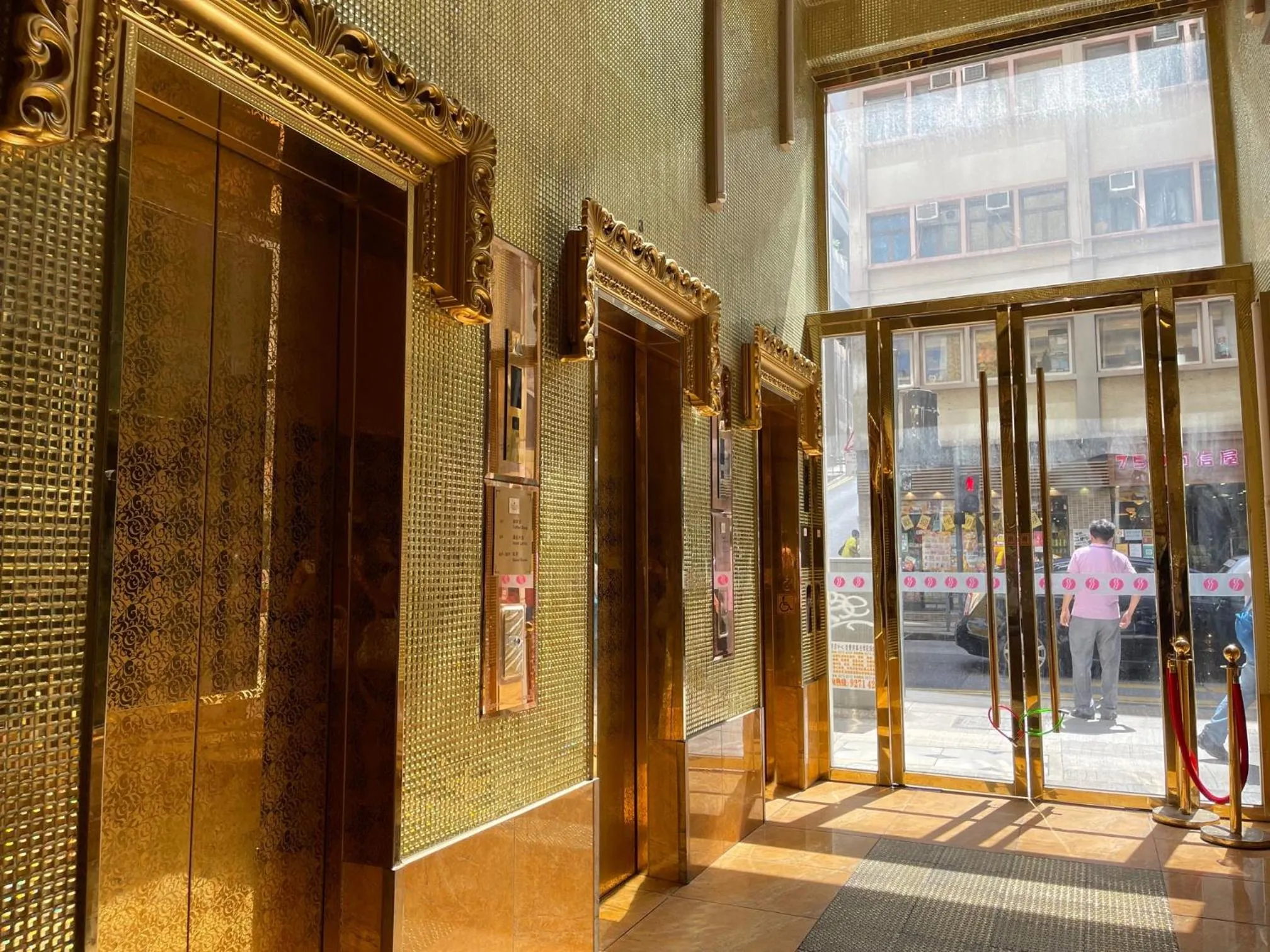 Property building in Ramada Hong Kong Harbour View