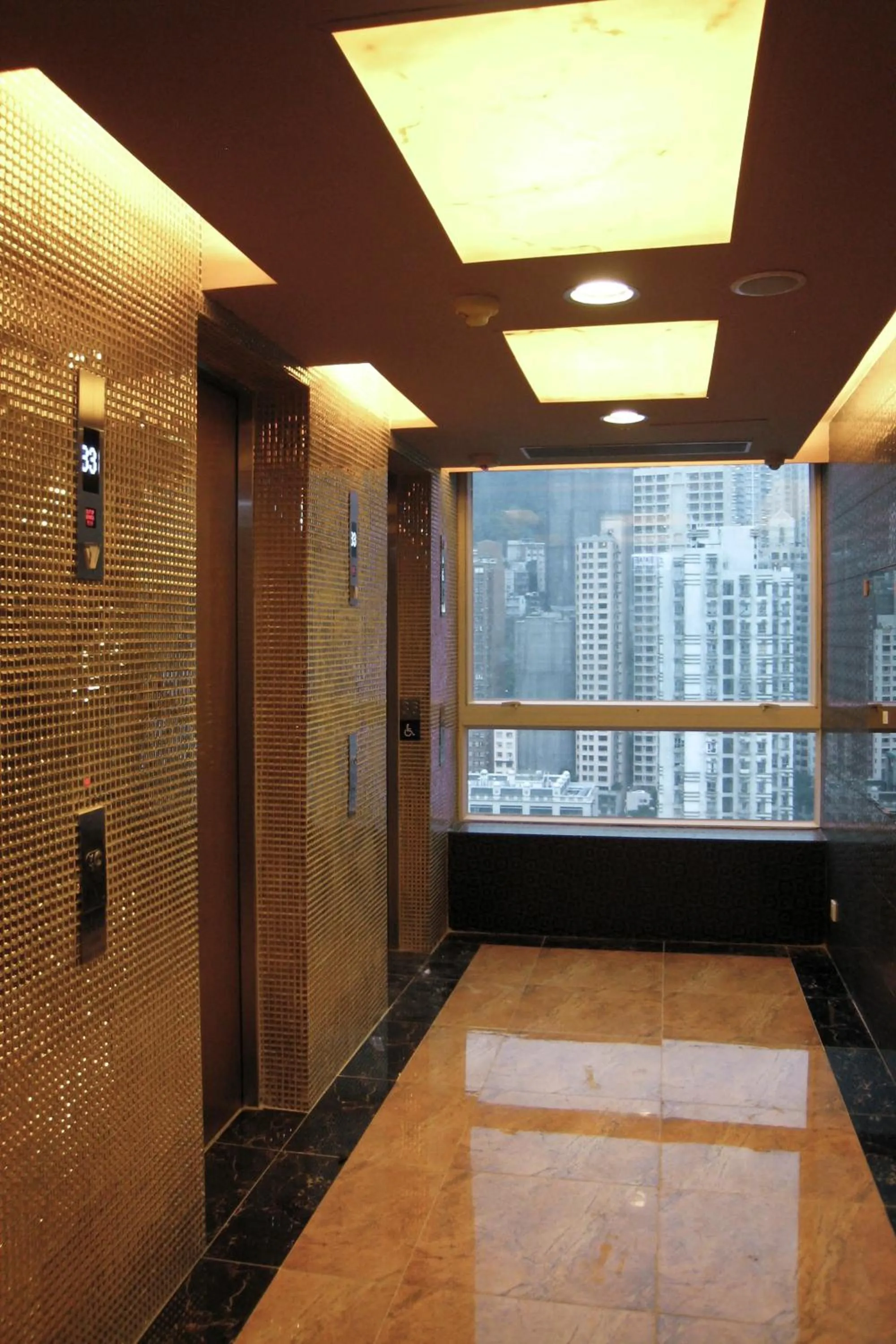 Lobby or reception in Ramada Hong Kong Harbour View