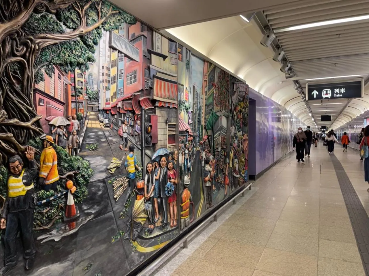 Nearby landmark in Ramada Hong Kong Harbour View