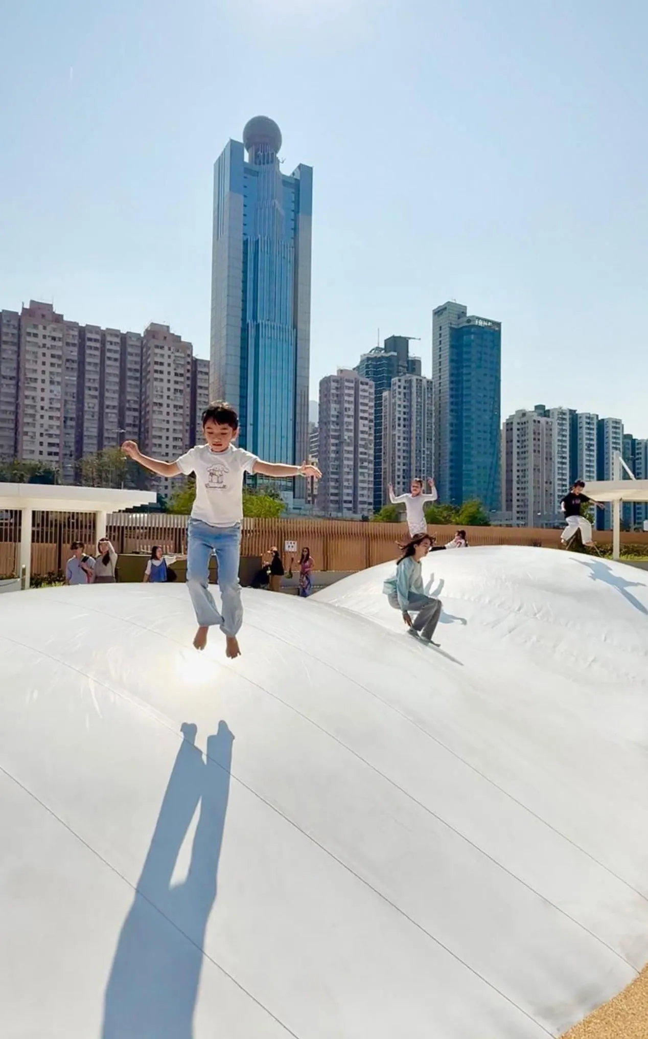 Nearby landmark in Ramada Hong Kong Harbour View