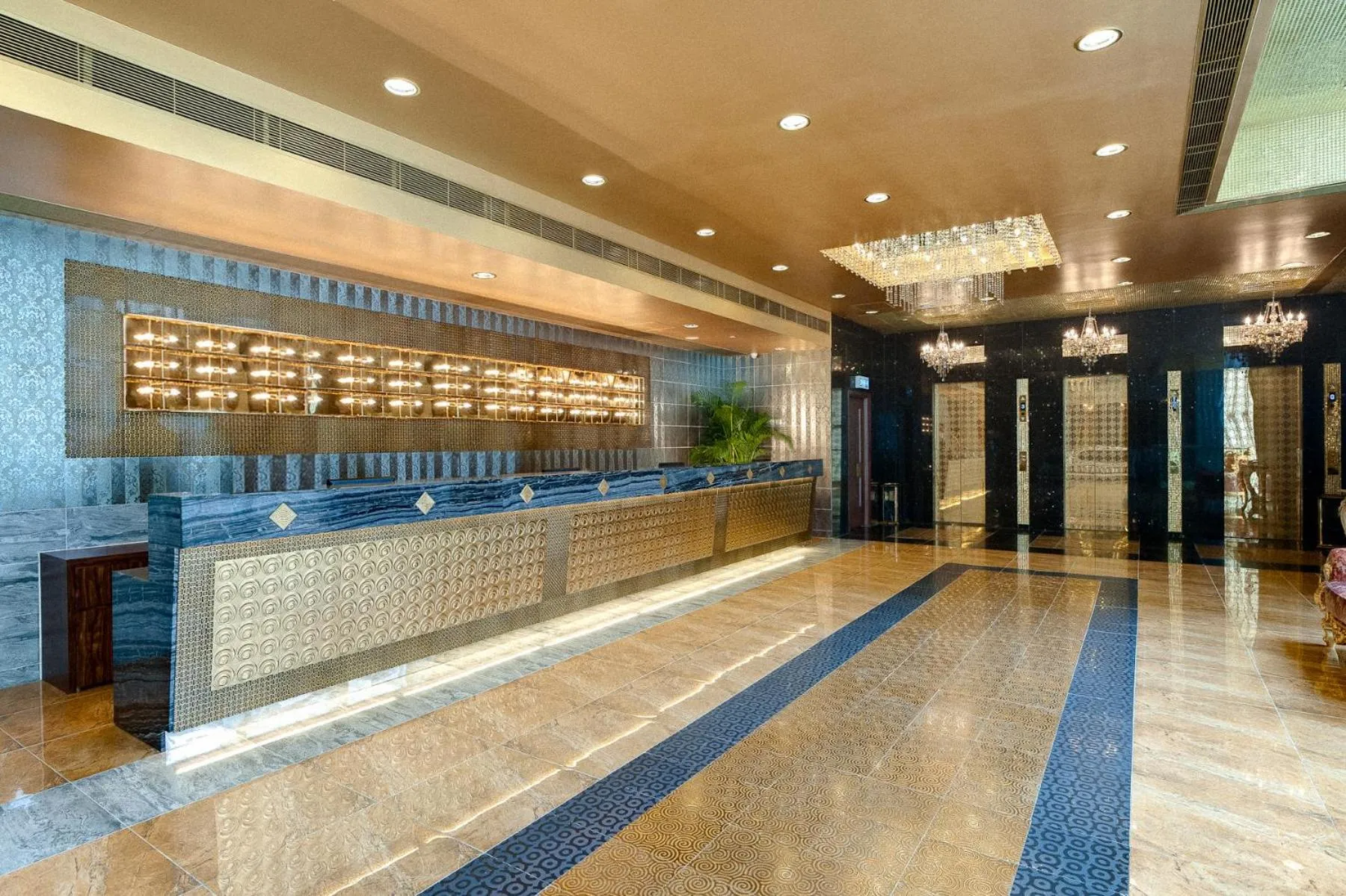 Lobby or reception in Ramada Hong Kong Harbour View