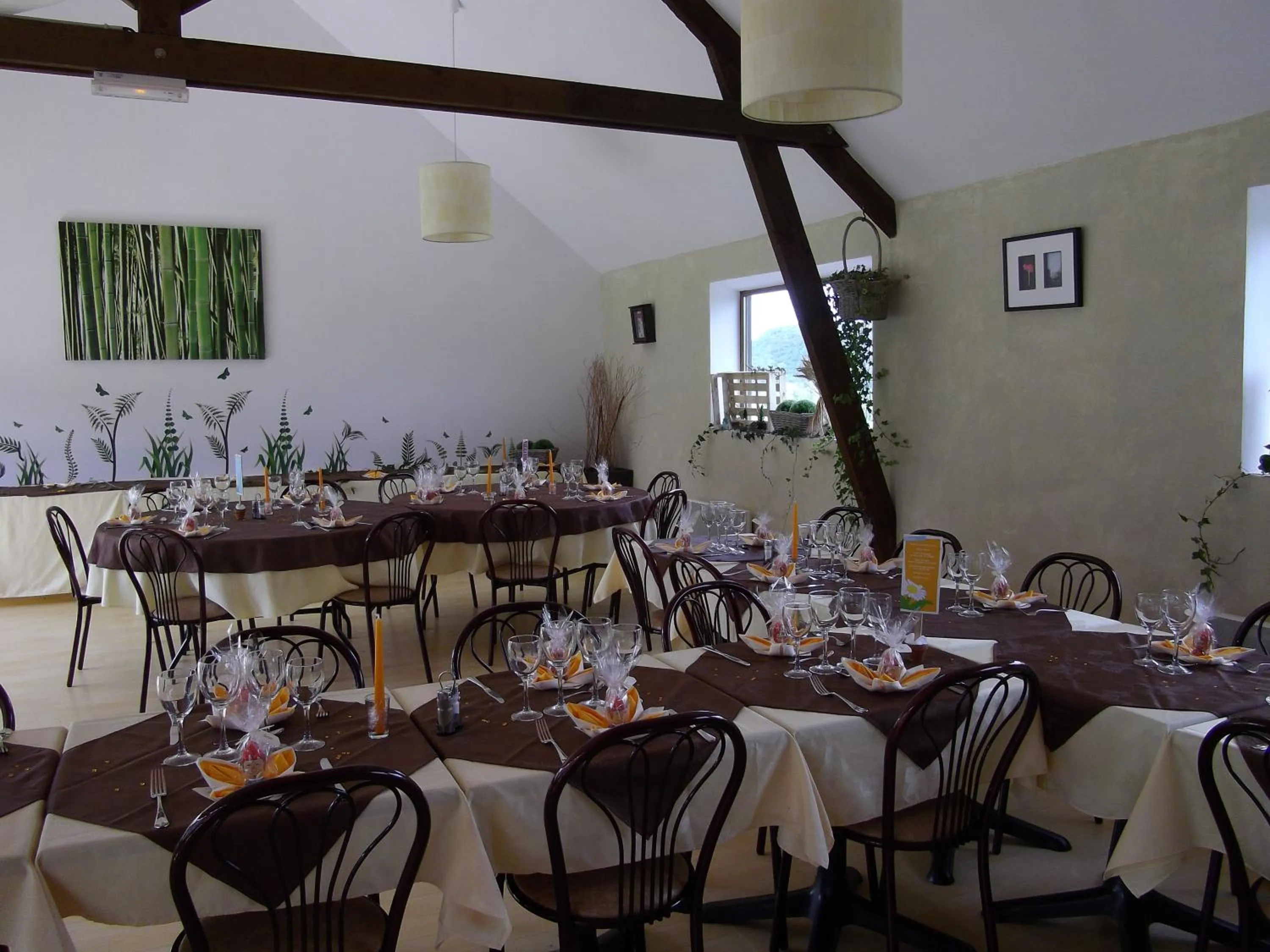 Restaurant/places to eat in Hotel du Golf de Clécy