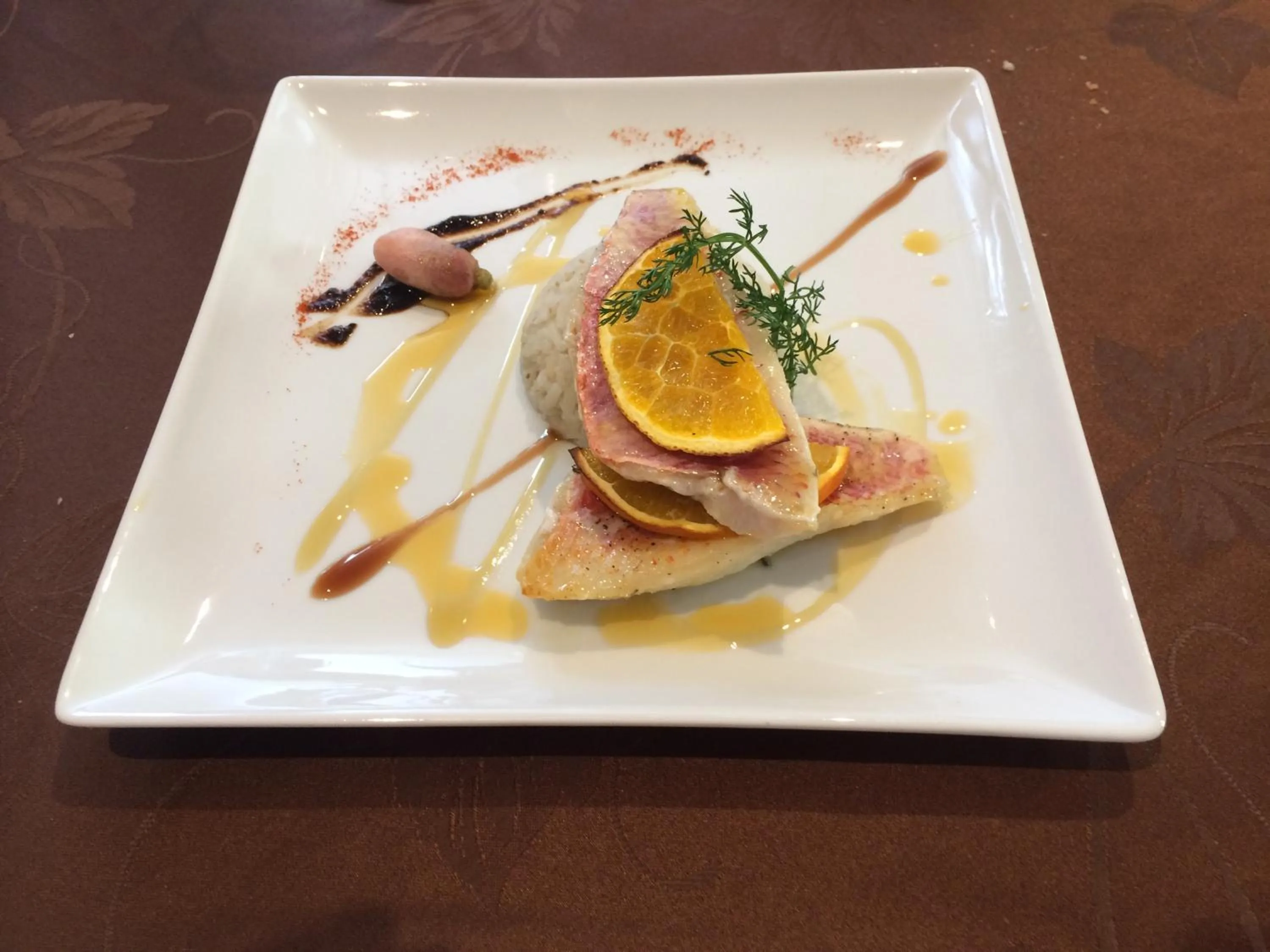 Food close-up in Hotel du Golf de Clécy