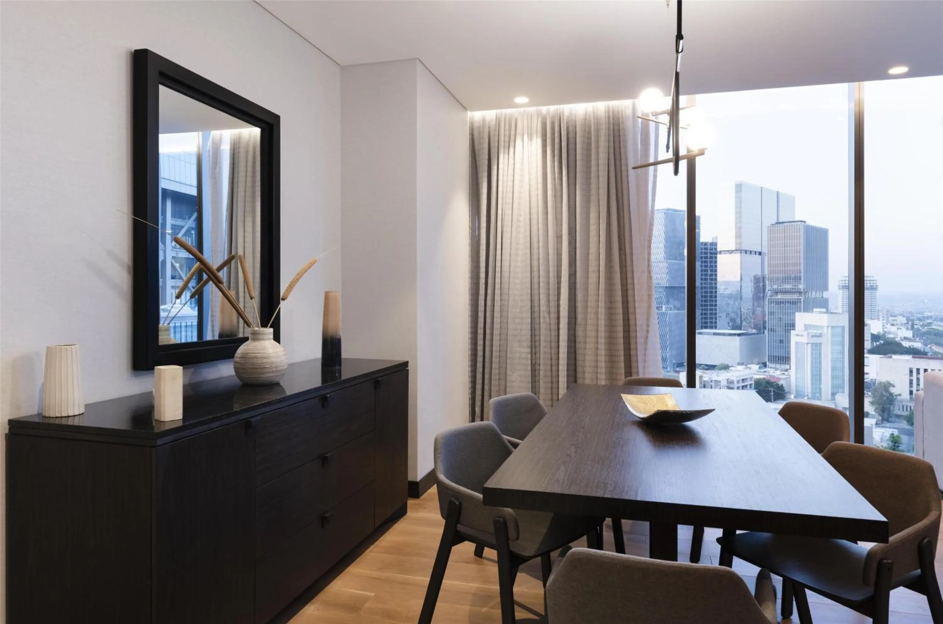 Photo of the whole room in Hilton Guadalajara Midtown