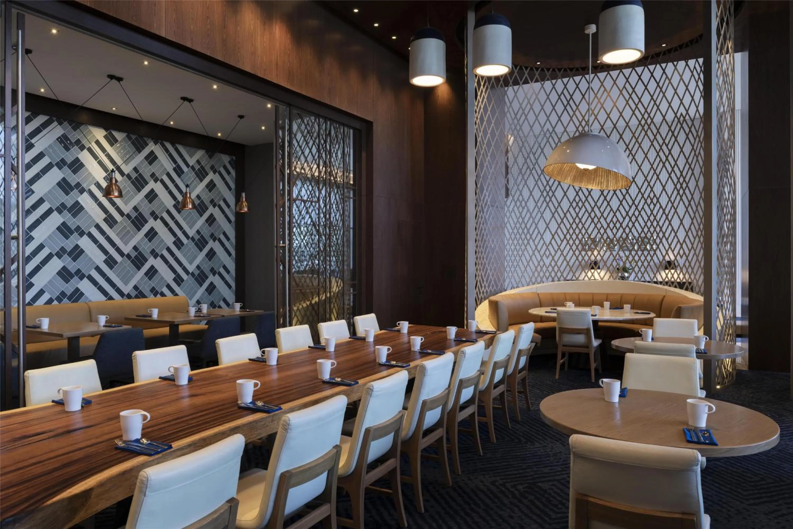 Breakfast in Hilton Guadalajara Midtown