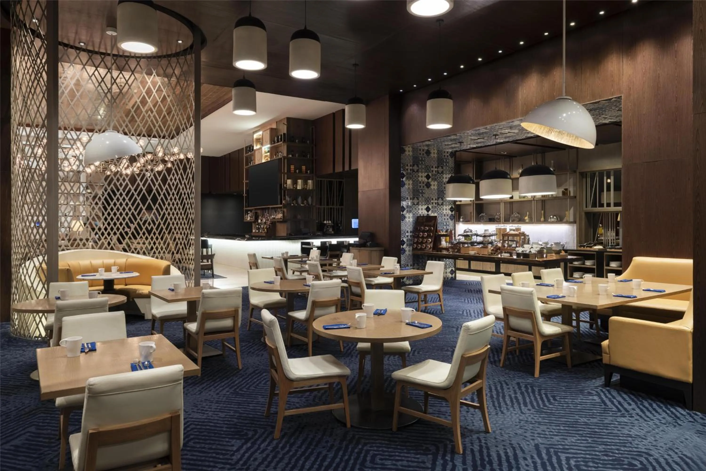 Restaurant/places to eat in Hilton Guadalajara Midtown