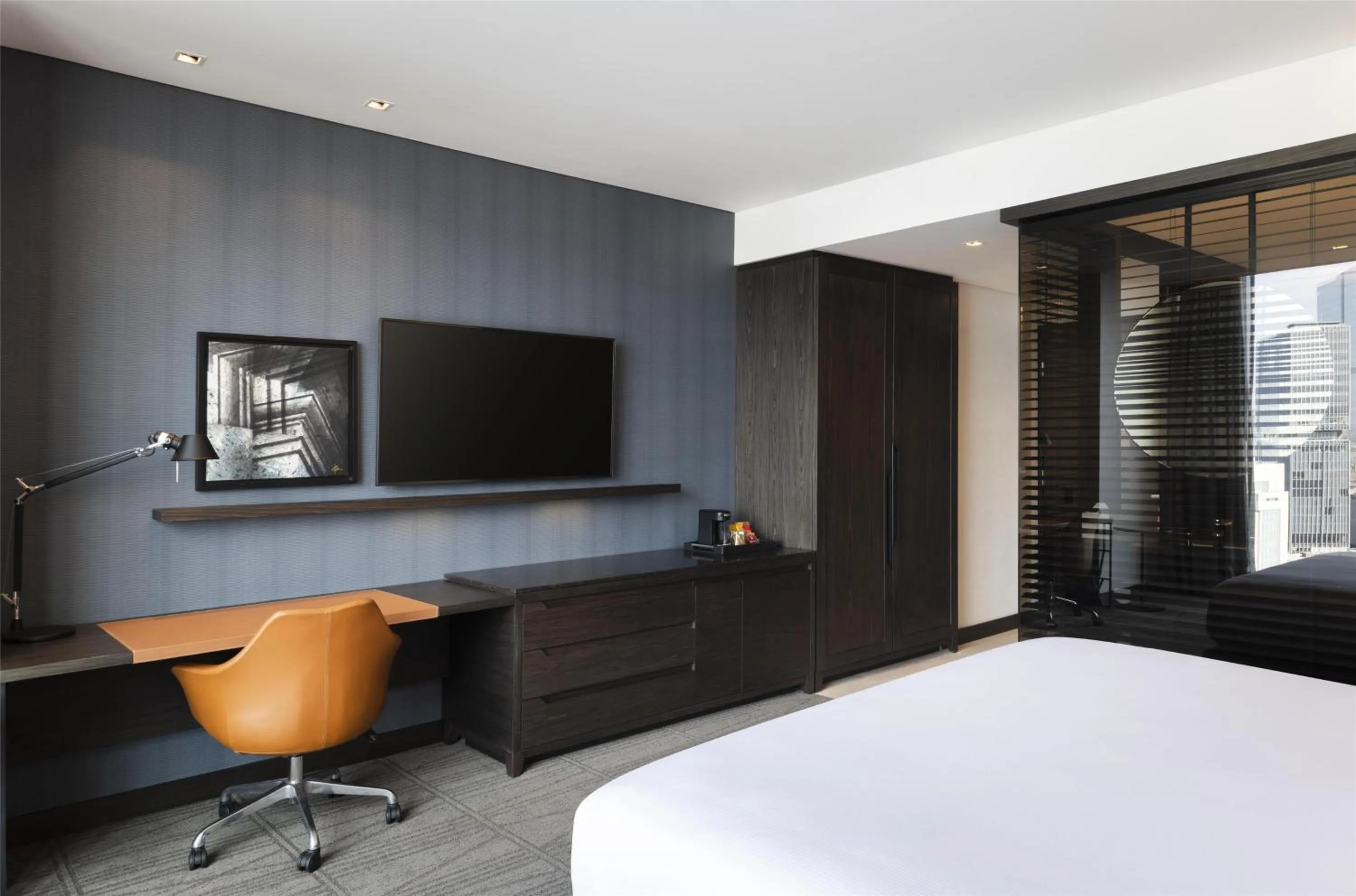 Bedroom, Bed in Hilton Guadalajara Midtown