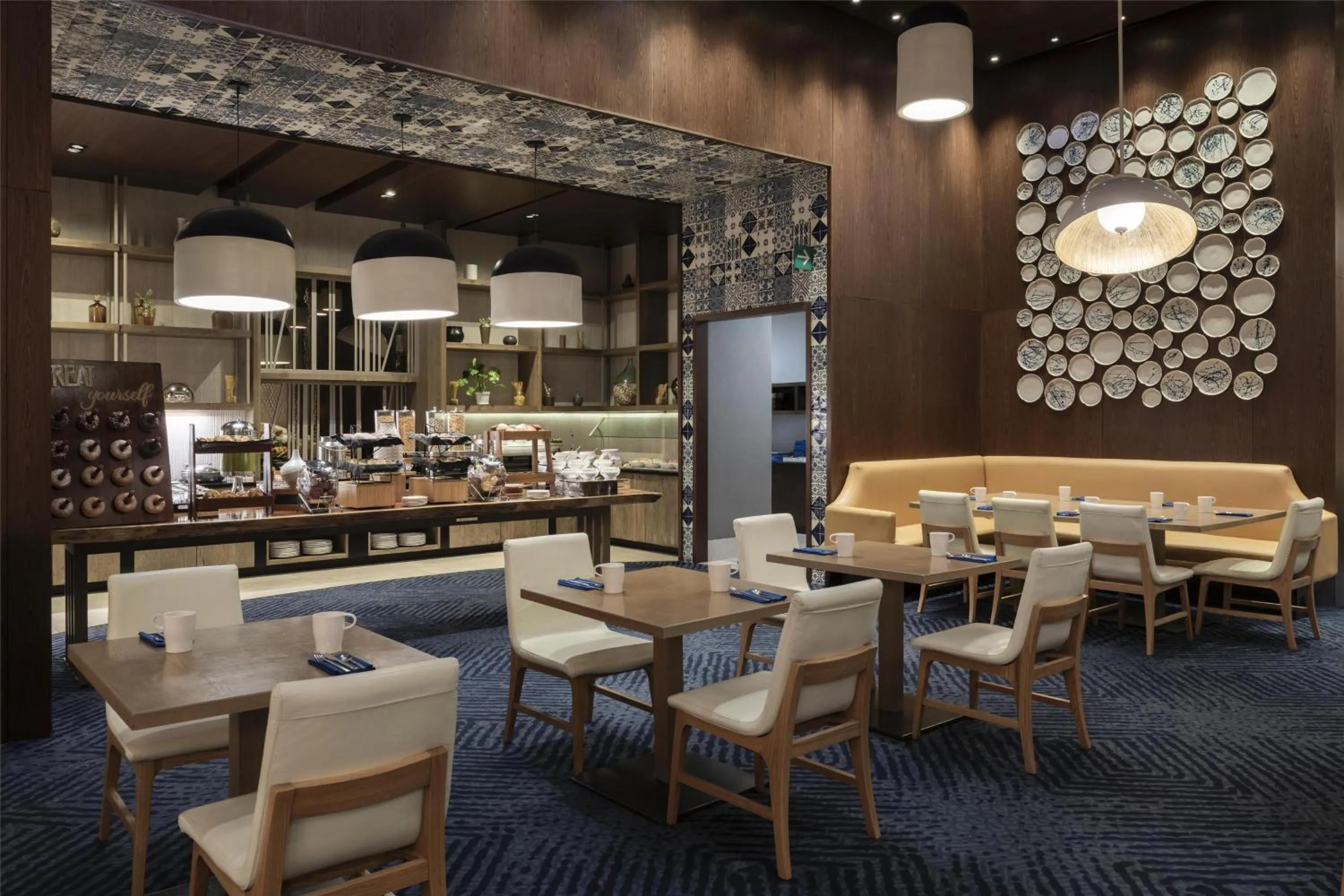 Breakfast in Hilton Guadalajara Midtown