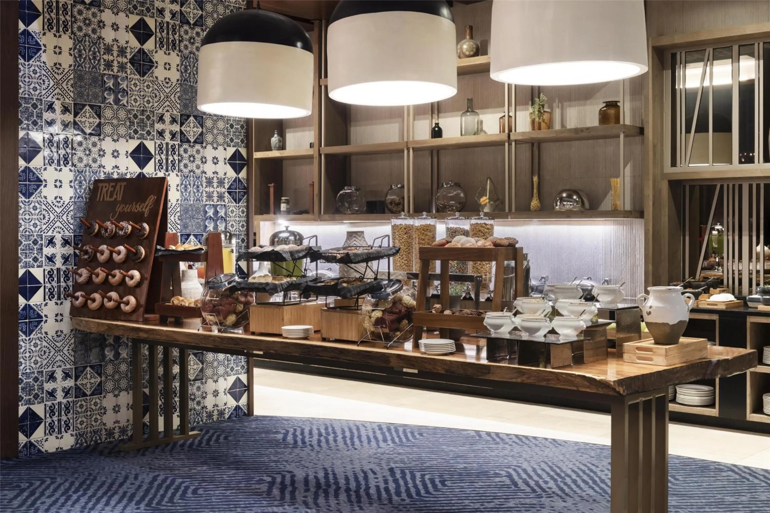 Breakfast in Hilton Guadalajara Midtown