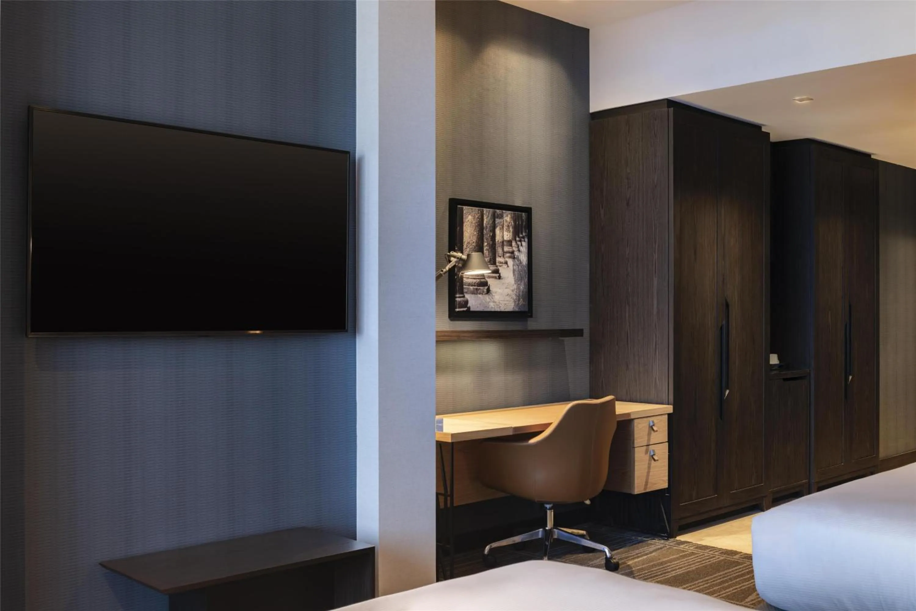 Bedroom, Bed in Hilton Guadalajara Midtown