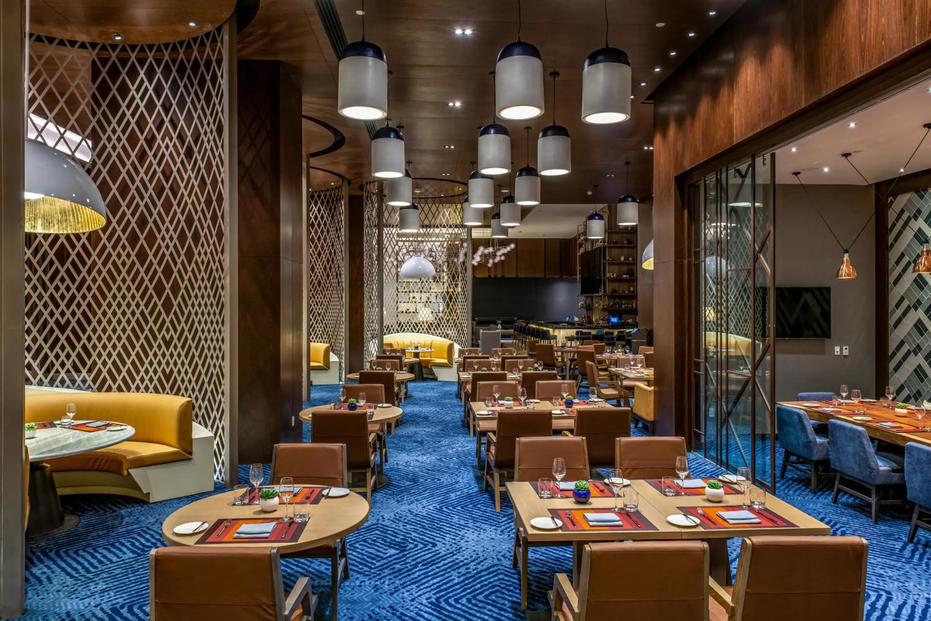 Restaurant/places to eat in Hilton Guadalajara Midtown