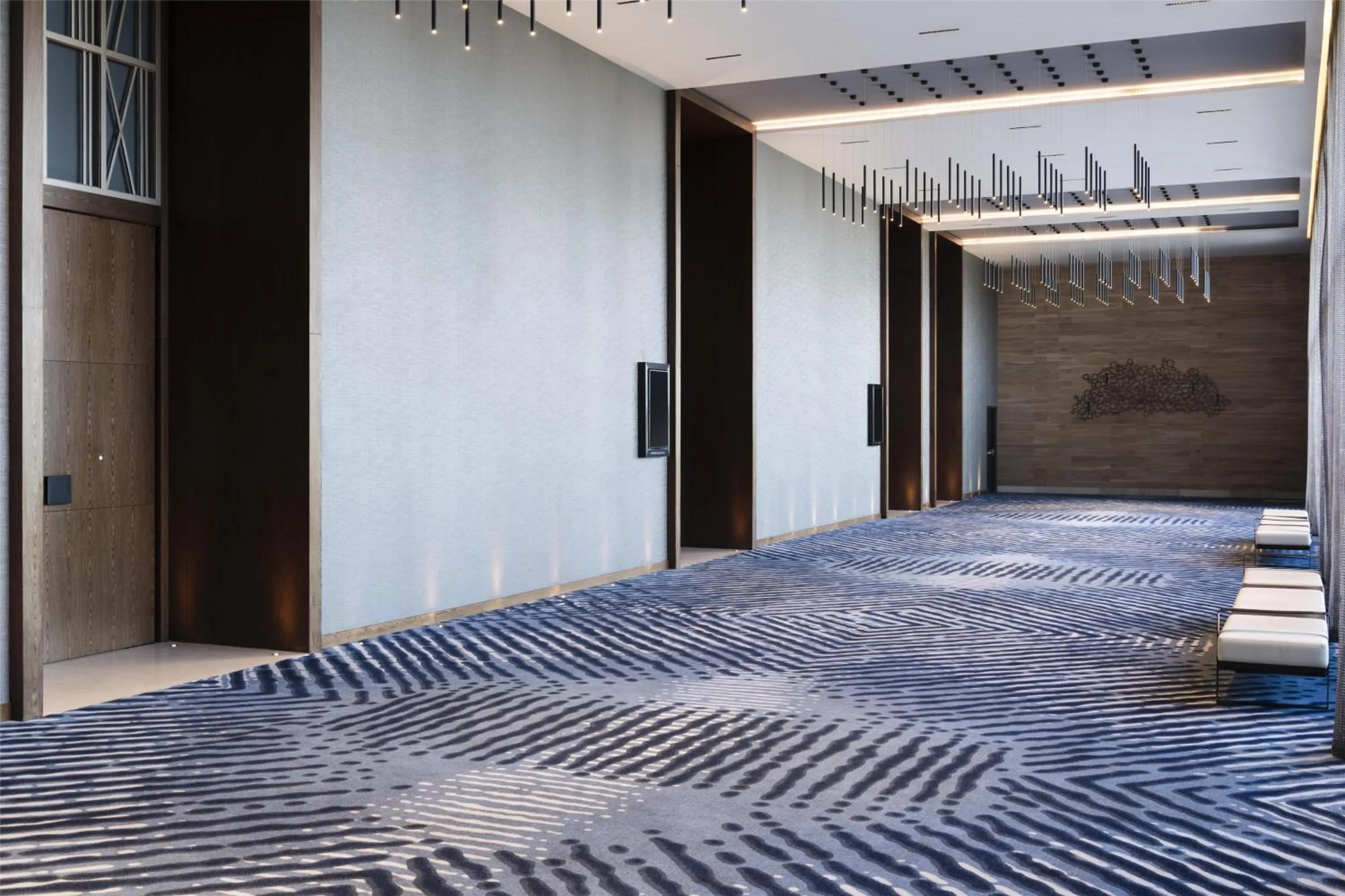 Meeting/conference room, Bed in Hilton Guadalajara Midtown