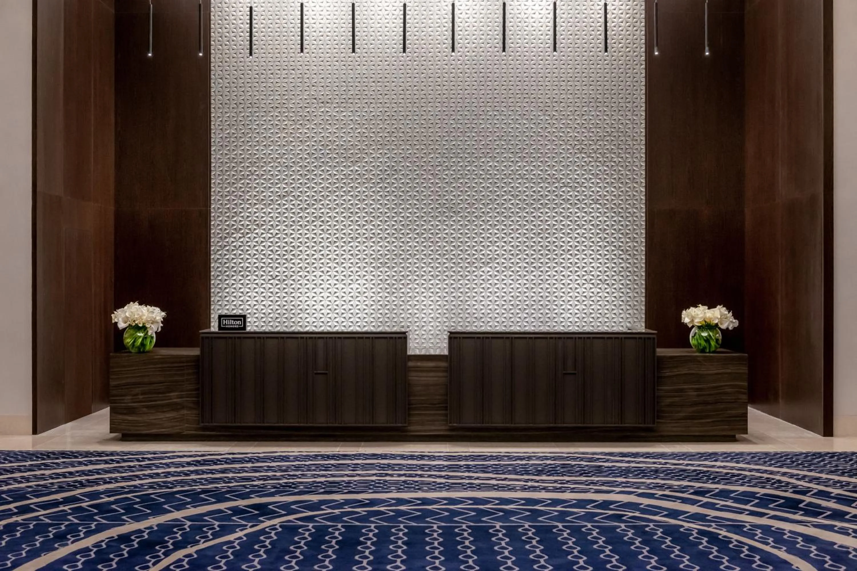 Lobby or reception in Hilton Guadalajara Midtown