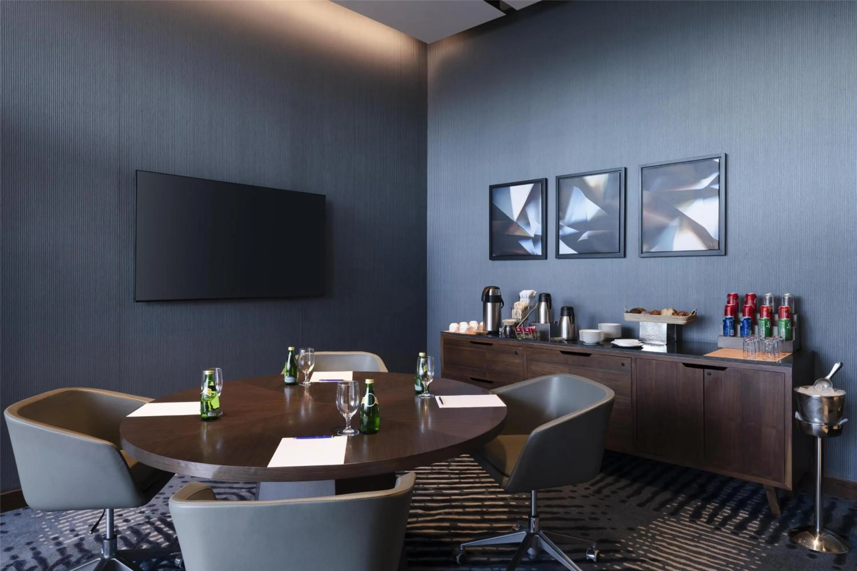 Meeting/conference room in Hilton Guadalajara Midtown