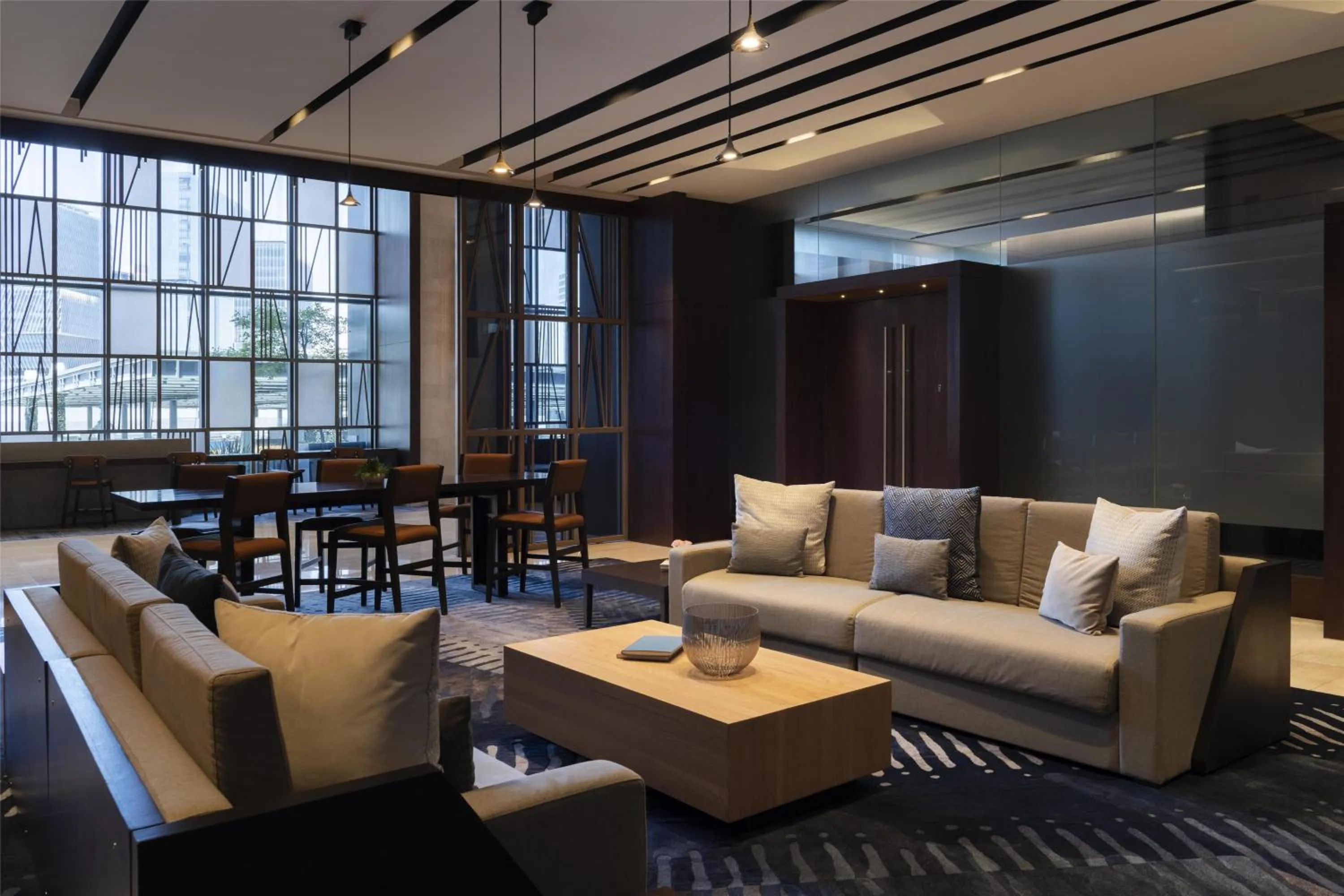 Meeting/conference room in Hilton Guadalajara Midtown