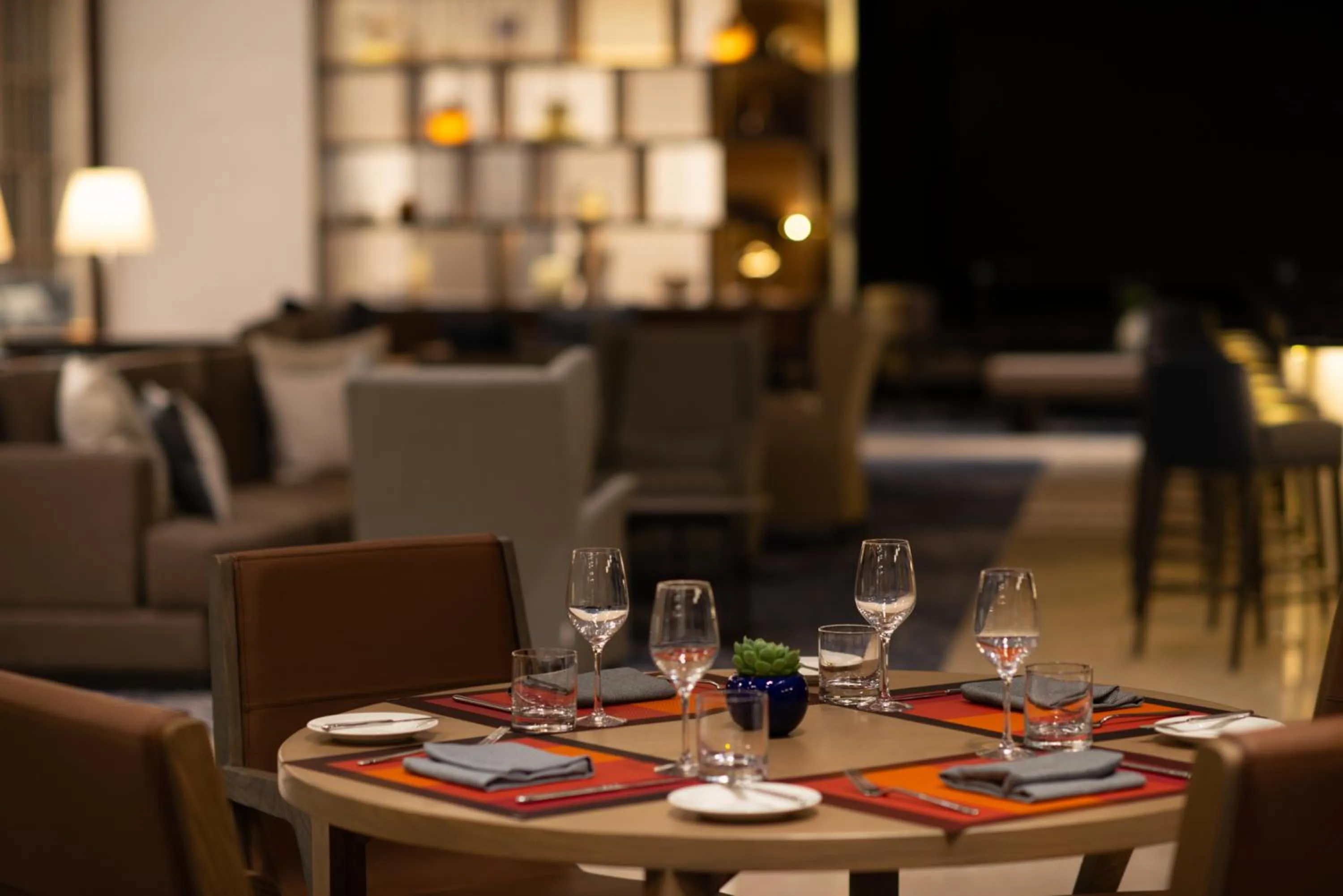 Restaurant/places to eat in Hilton Guadalajara Midtown