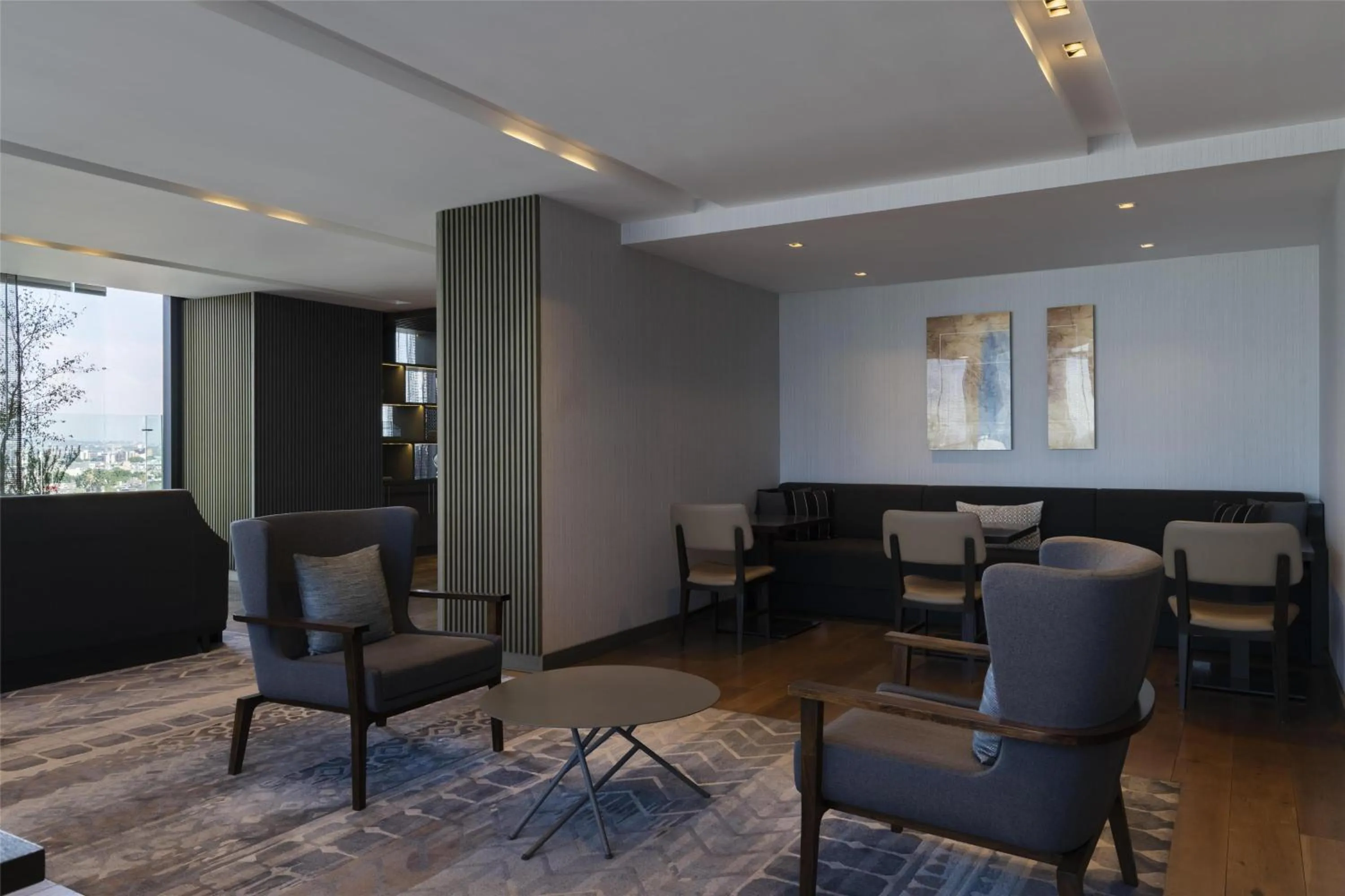 Property building in Hilton Guadalajara Midtown