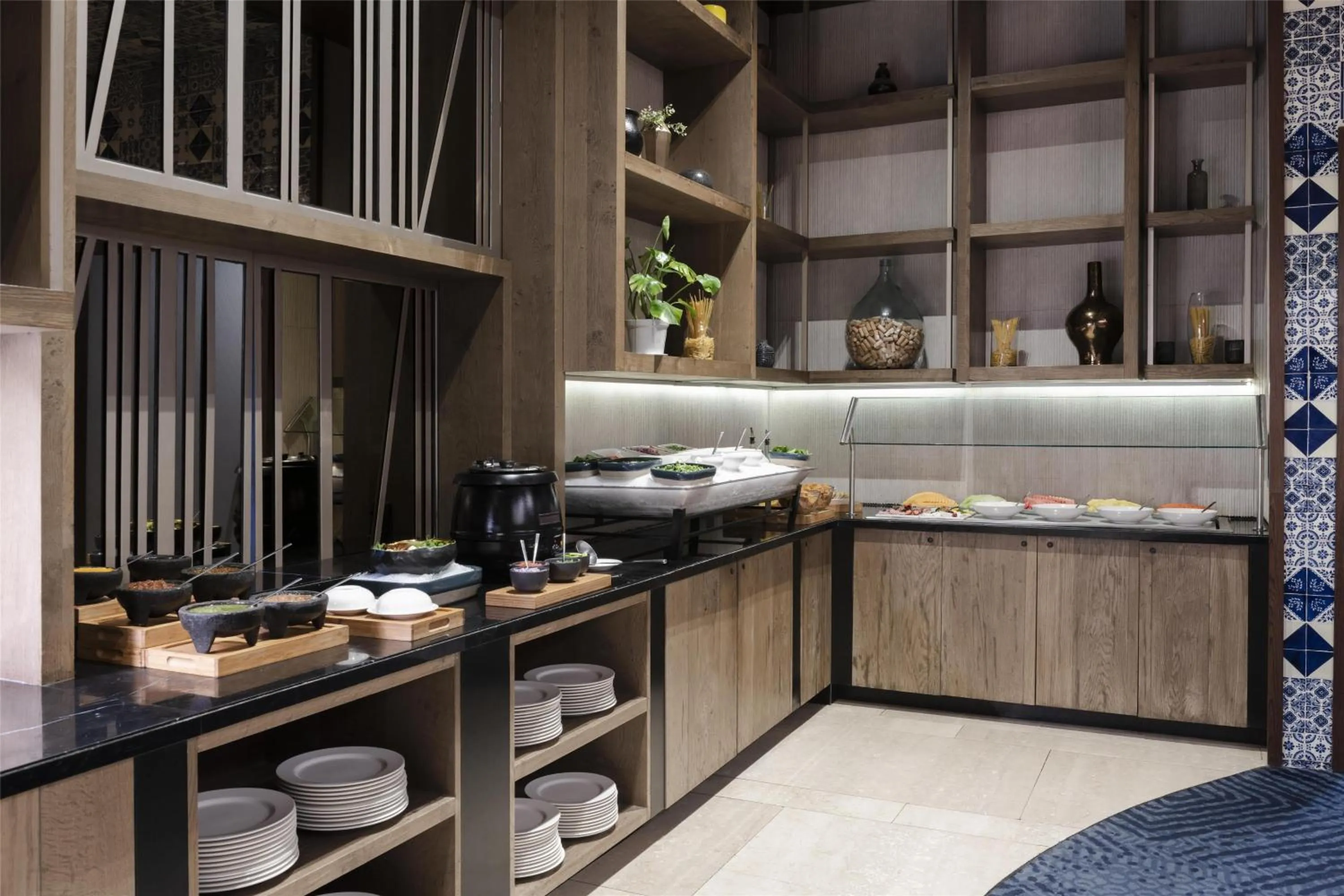 Breakfast in Hilton Guadalajara Midtown