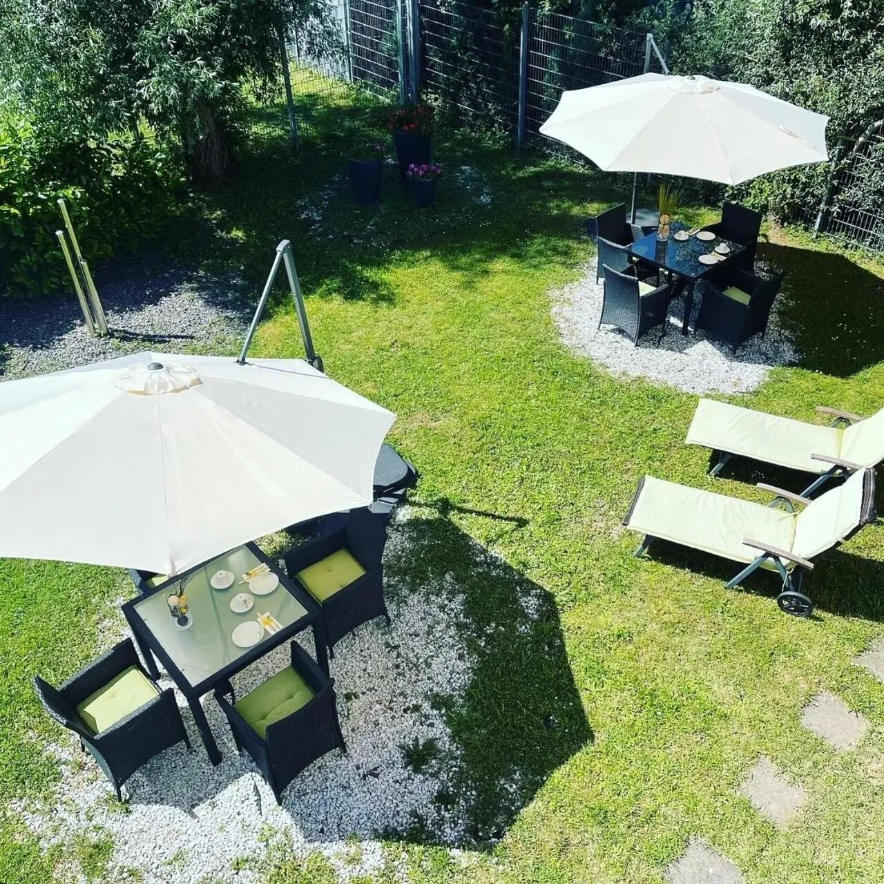 Property building in Park-Hotel Leimen