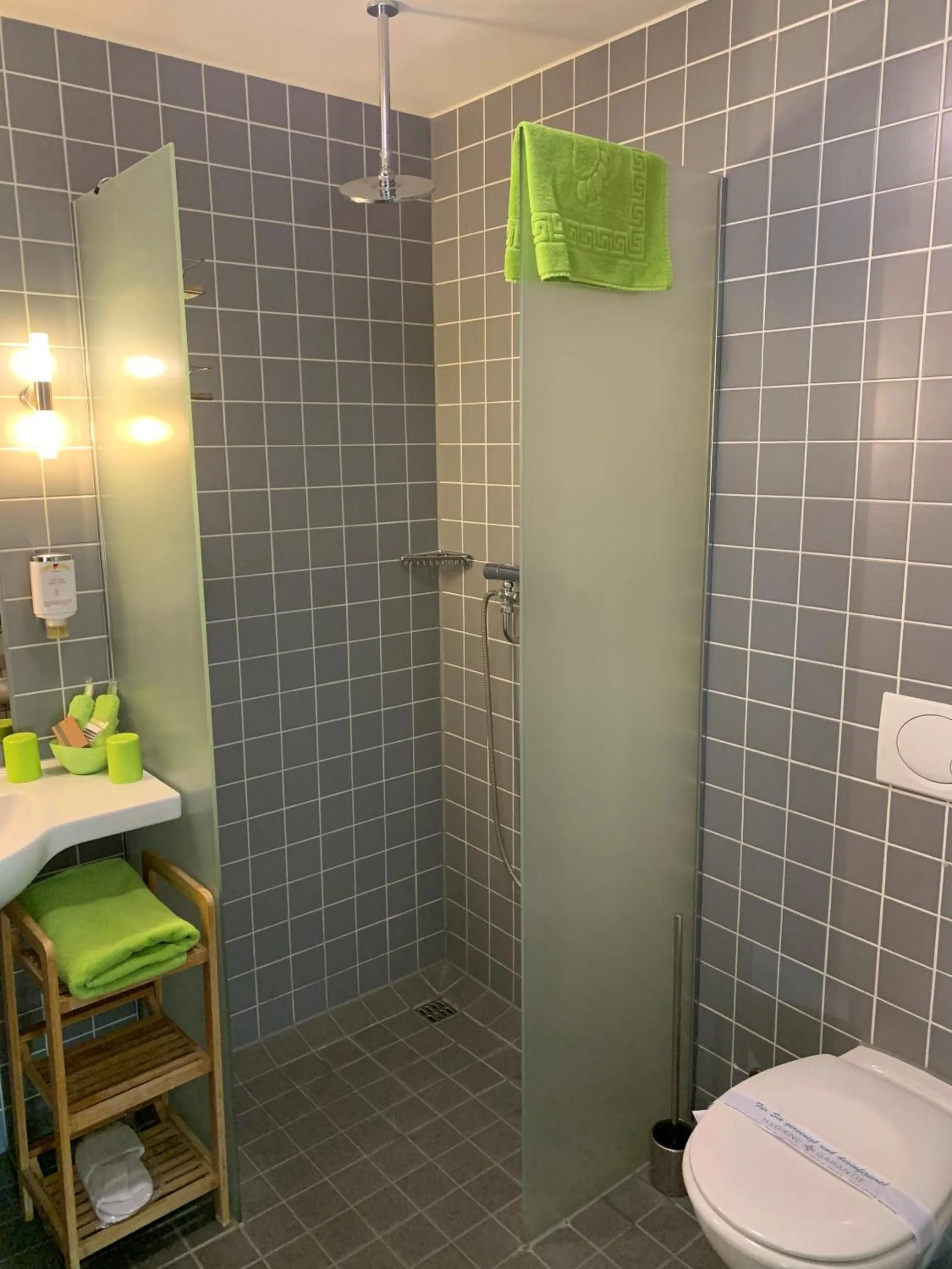 Bathroom in Park-Hotel Leimen