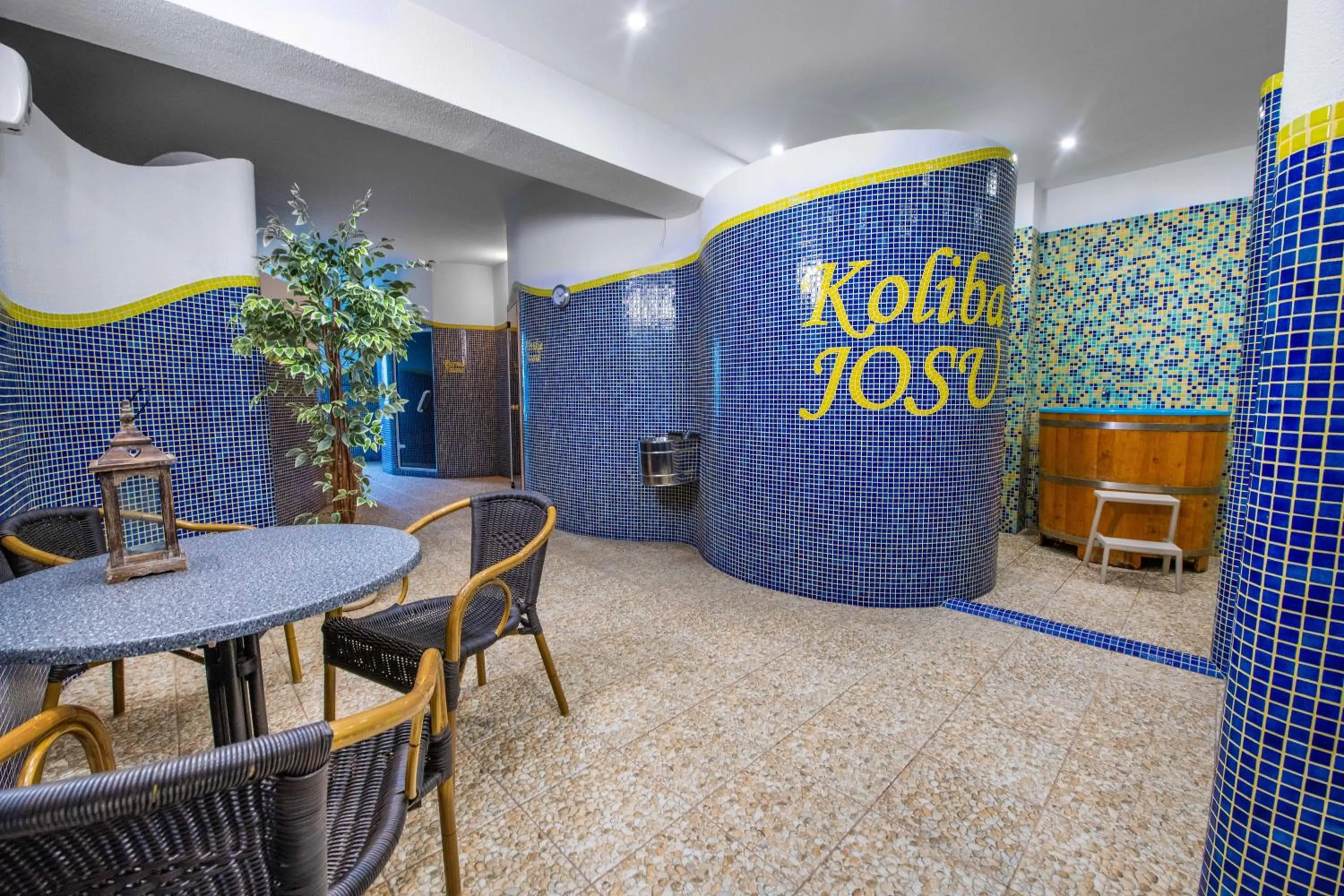 Spa and wellness centre/facilities in Penzion Josu