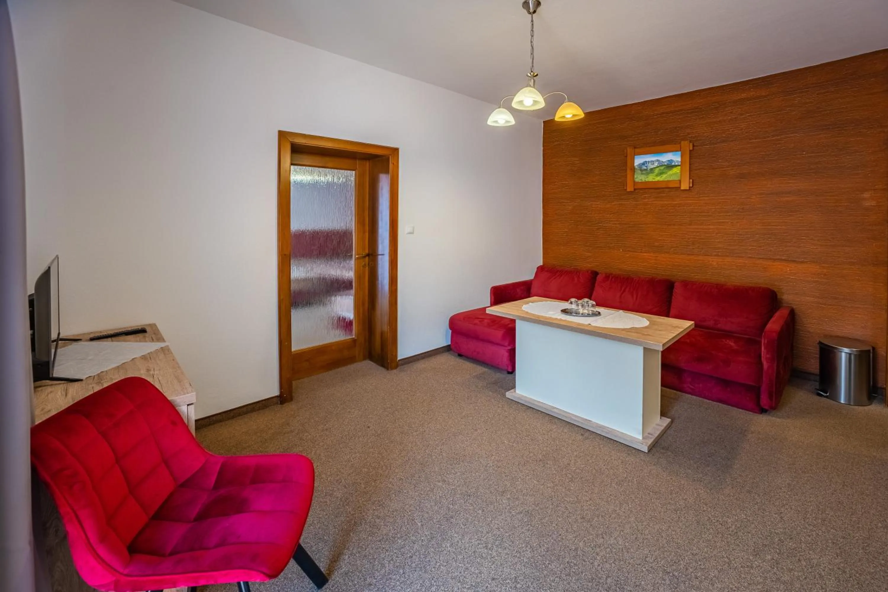 Living room in Penzion Josu