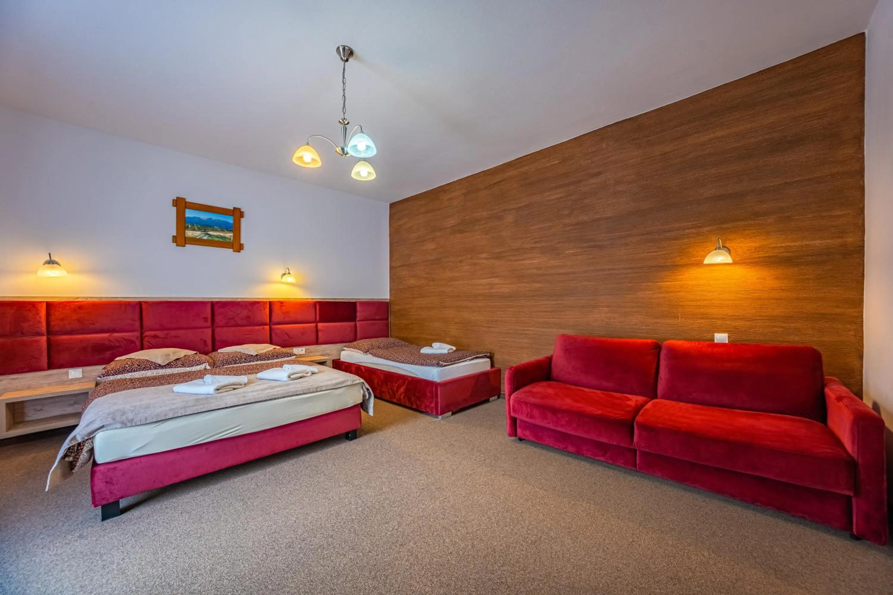 Bedroom, Bed in Penzion Josu