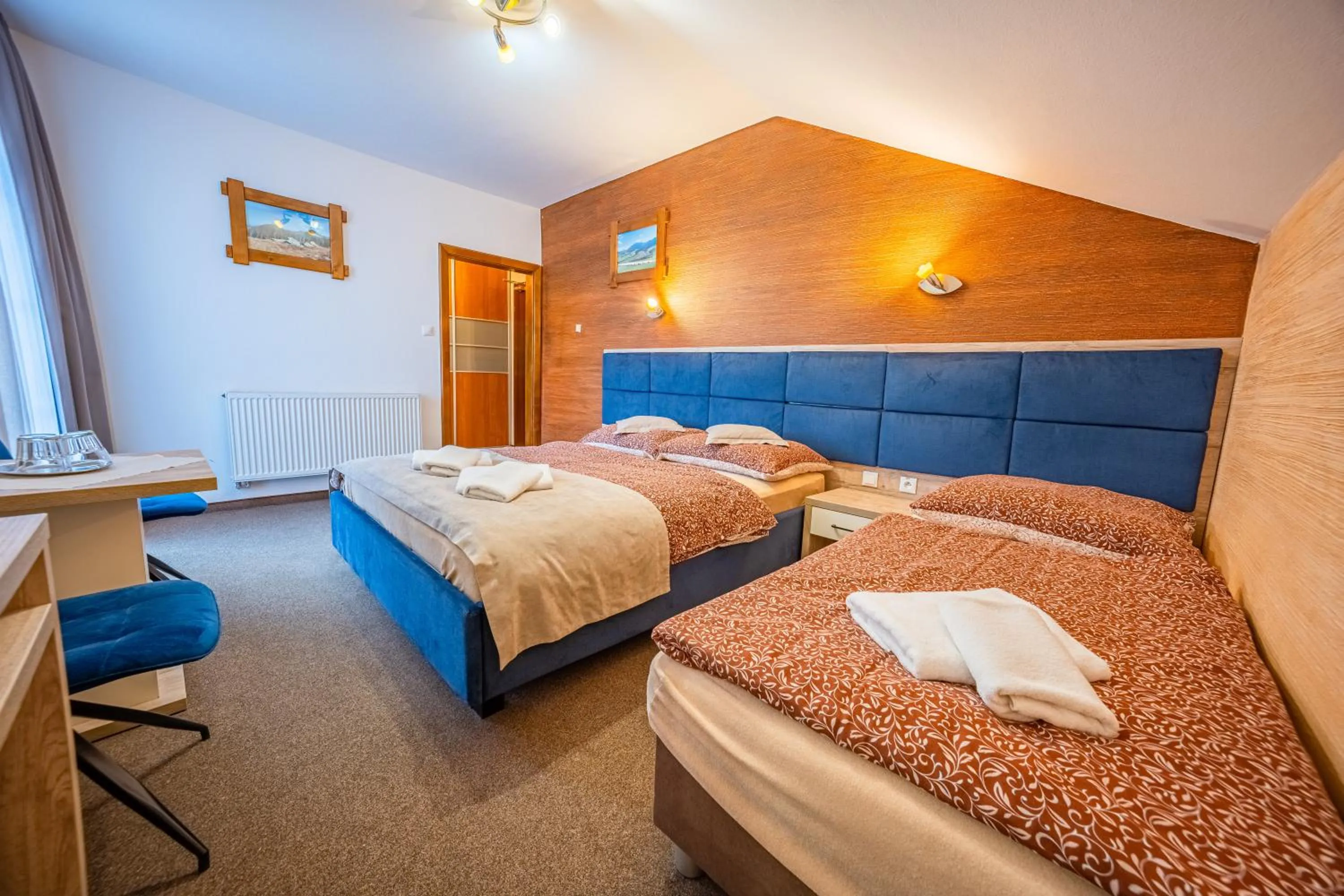 Bedroom, Bed in Penzion Josu