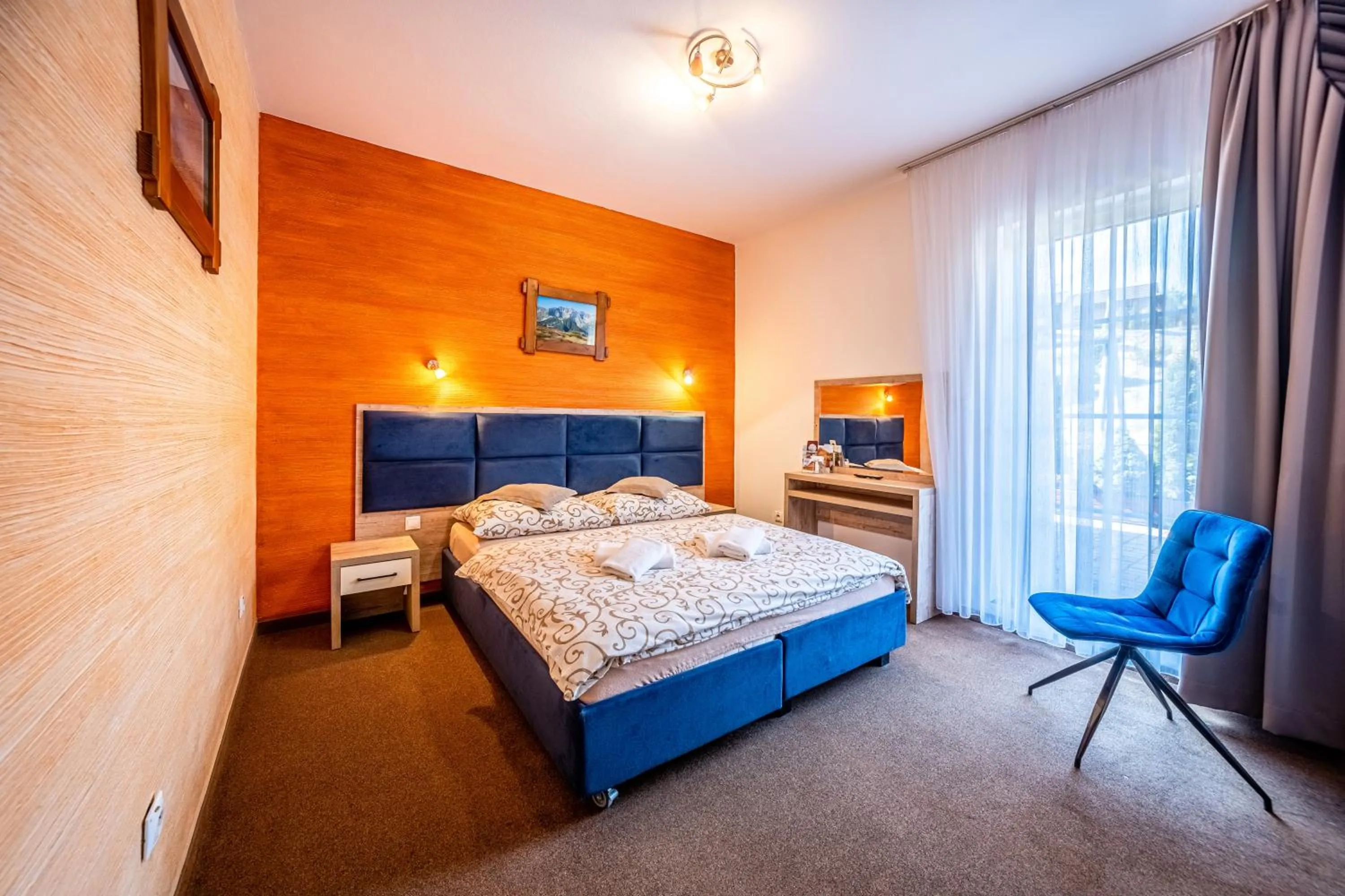 Bedroom, Bed in Penzion Josu