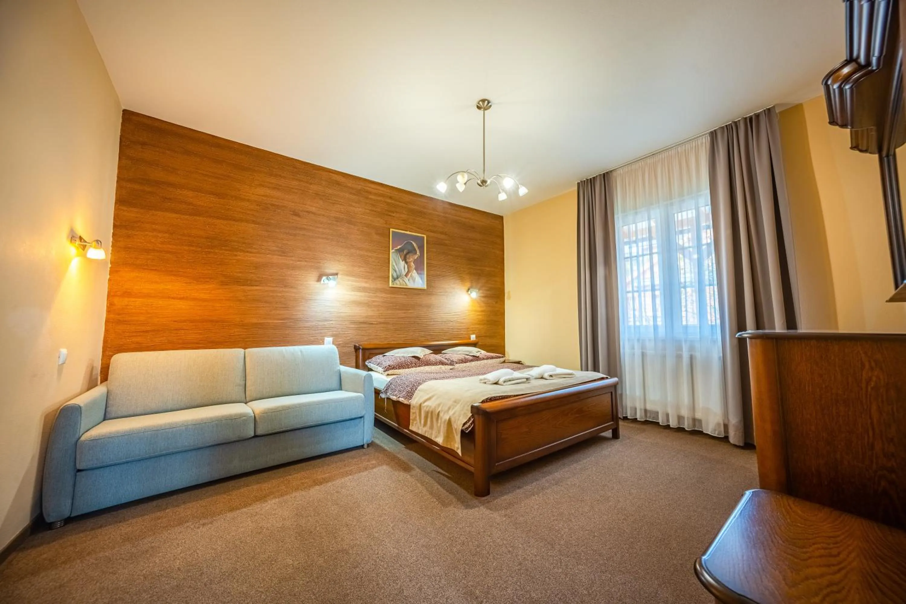 Bedroom, Bed in Penzion Josu