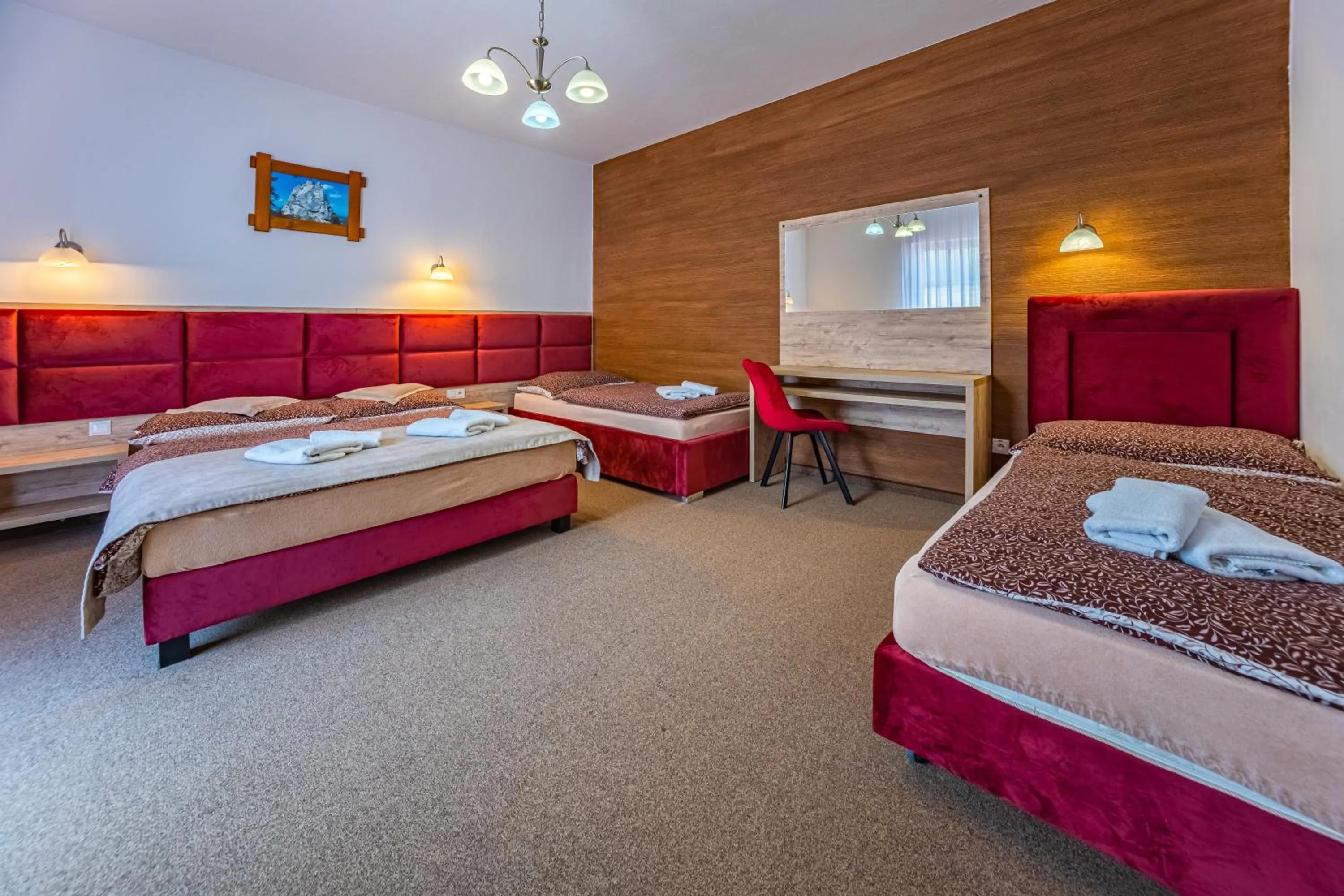 Bedroom, Bed in Penzion Josu