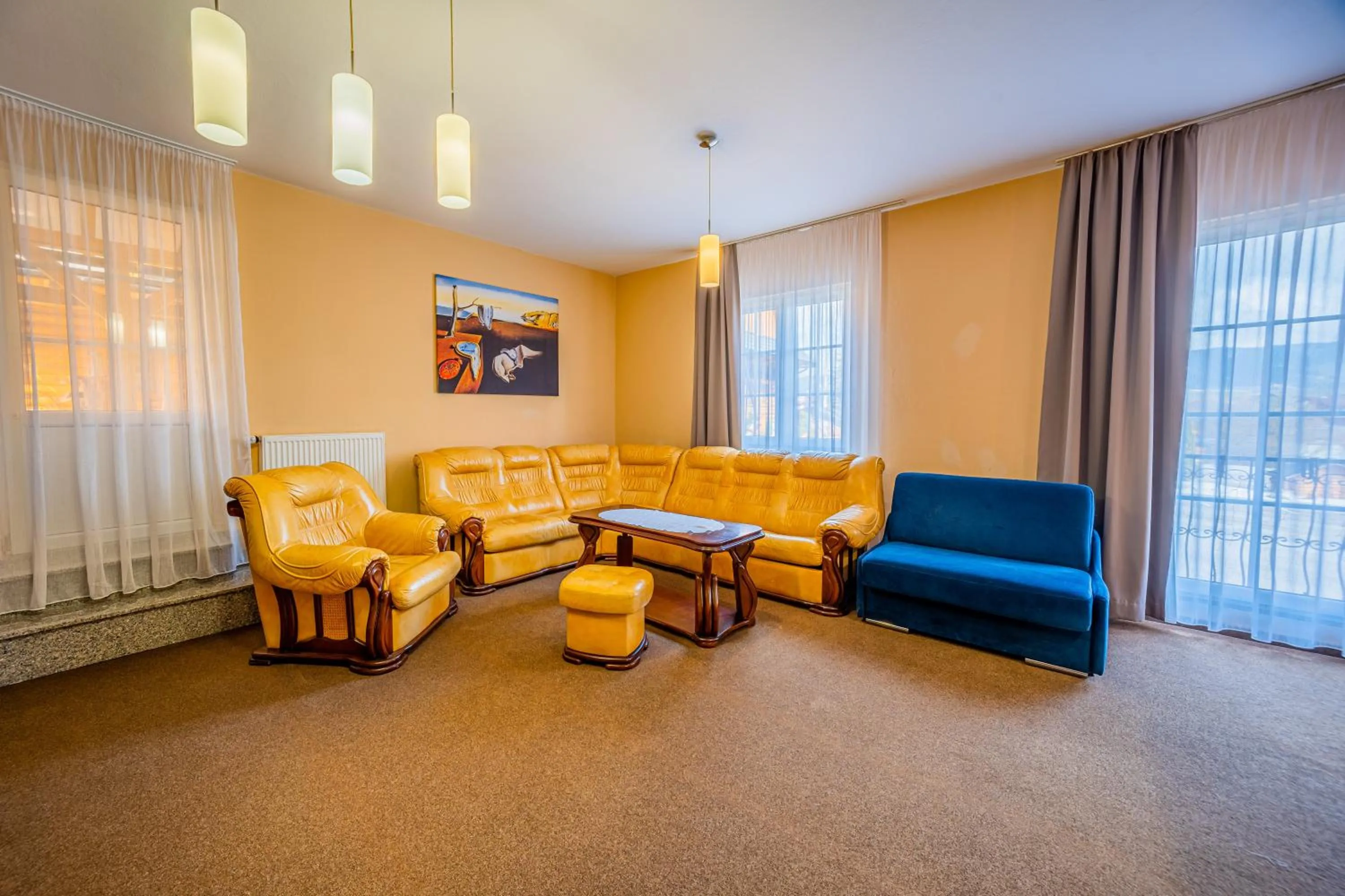 Living room in Penzion Josu