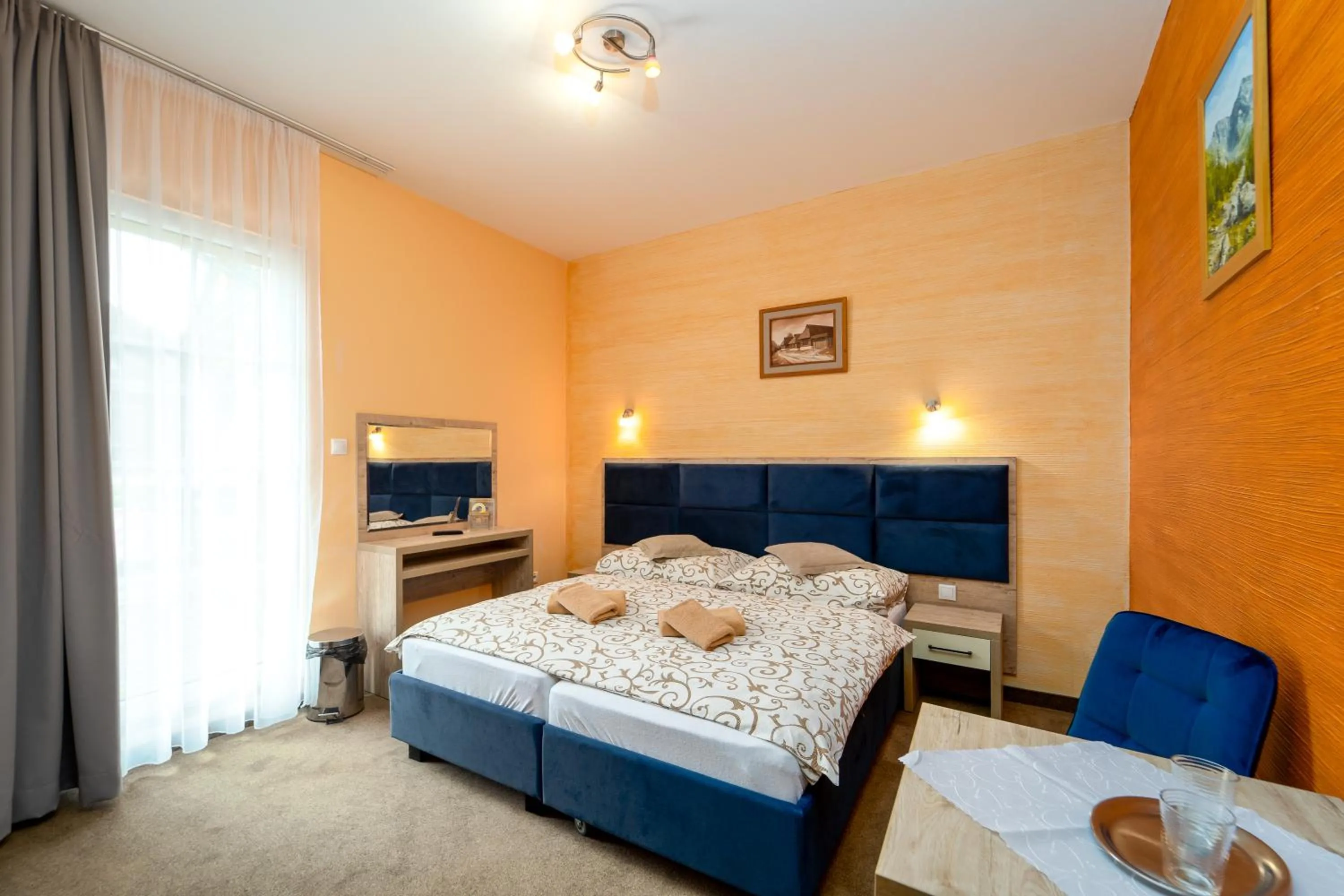 Double or Twin Room - single occupancy in Penzion Josu