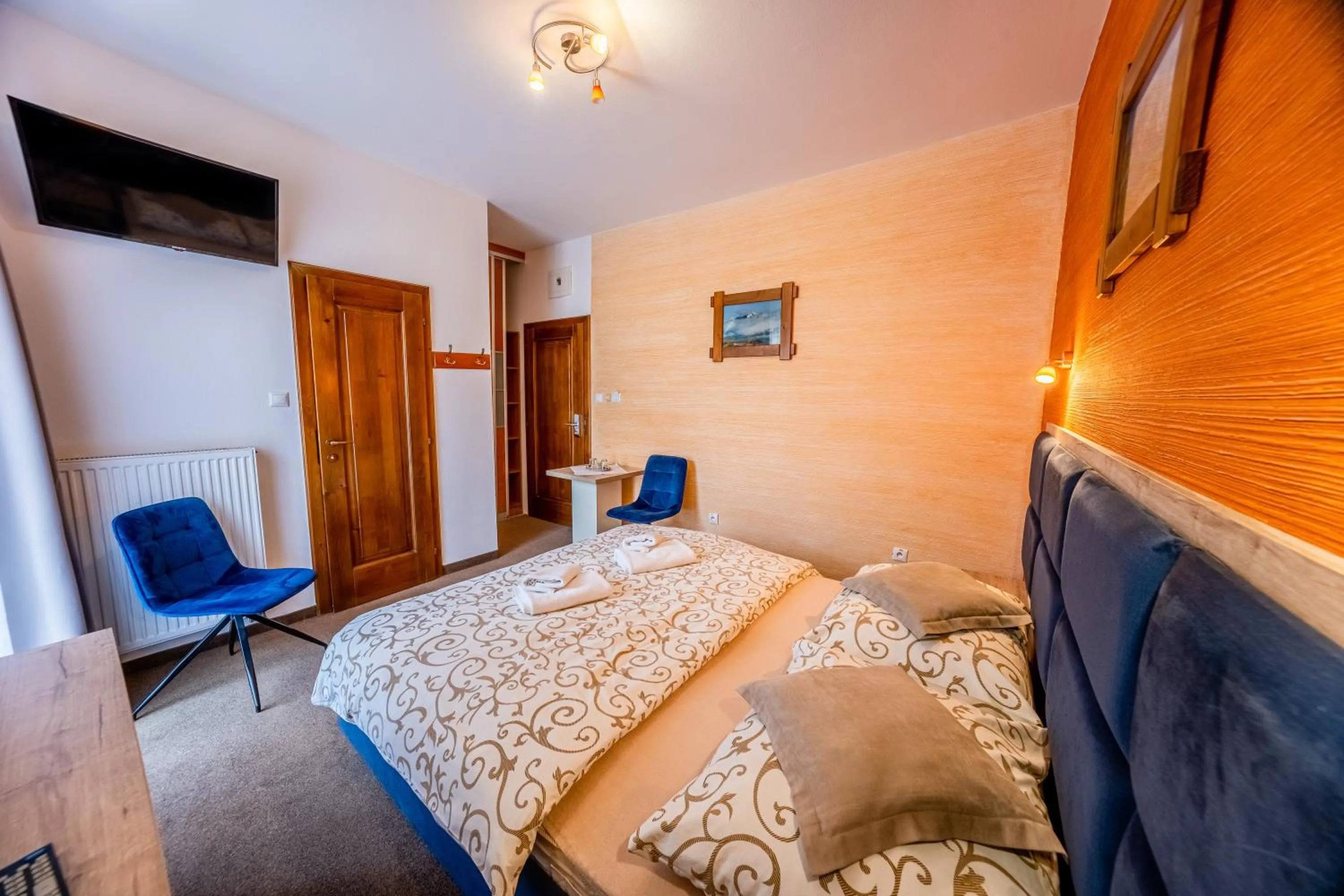 Bedroom, Bed in Penzion Josu