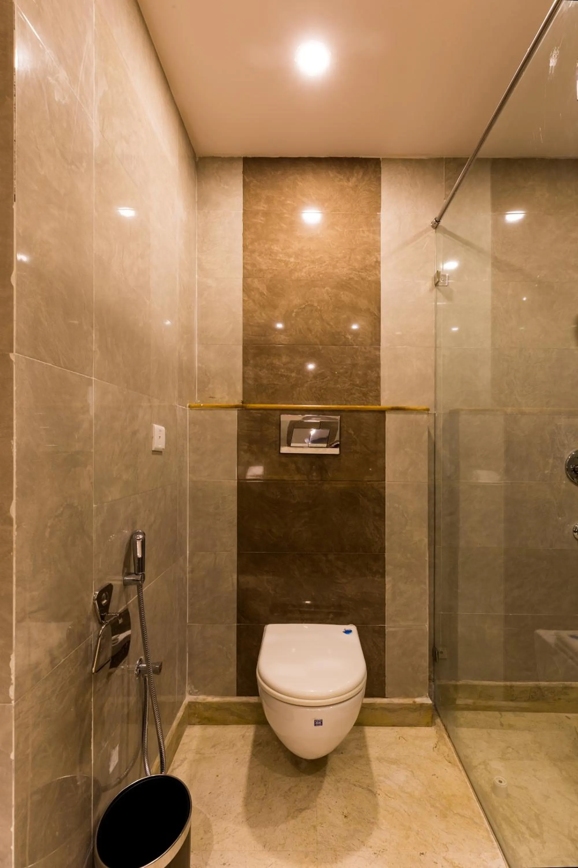 Bathroom in Sairafort Sarovar Portico