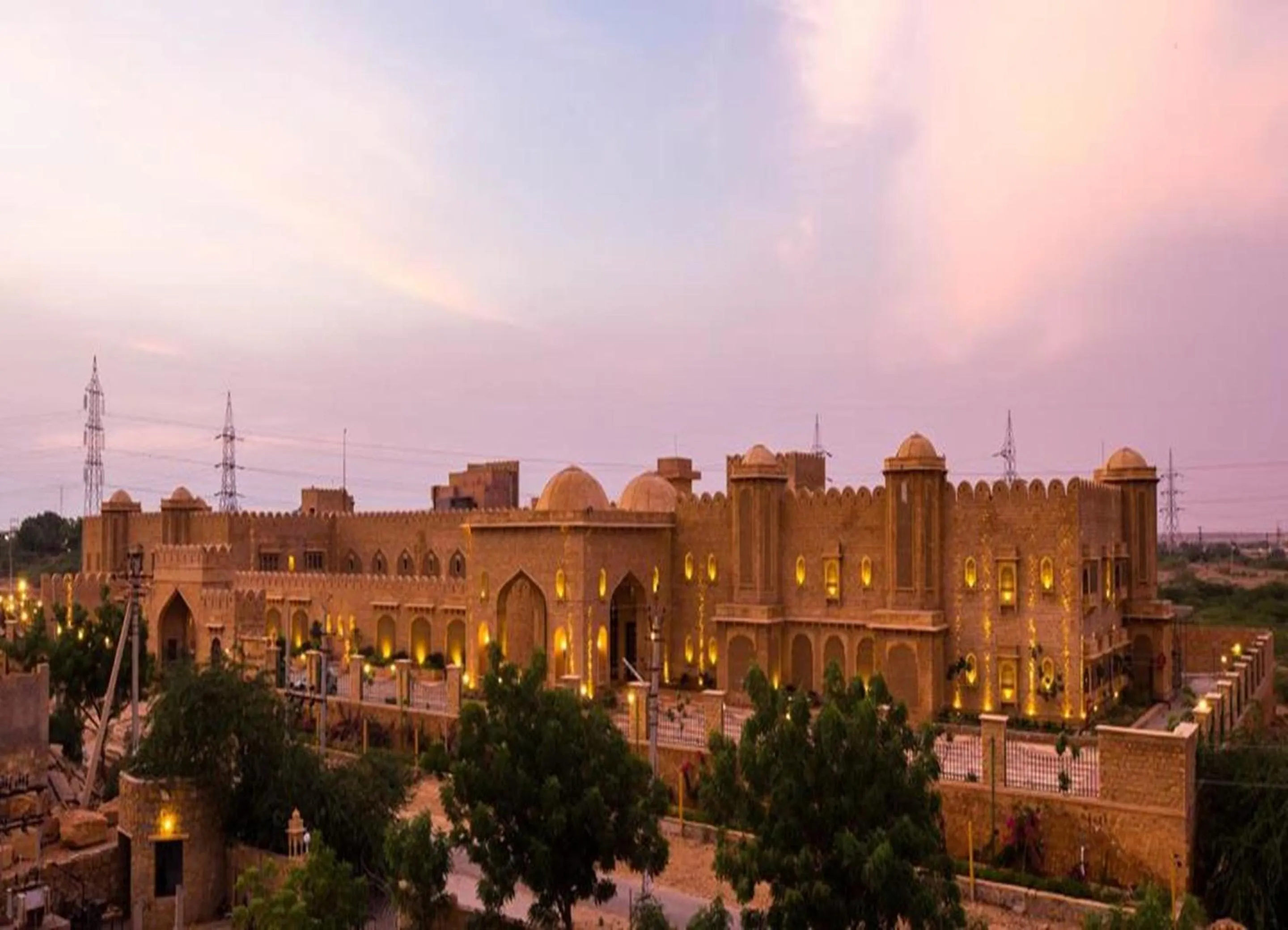 Property building in Sairafort Sarovar Portico