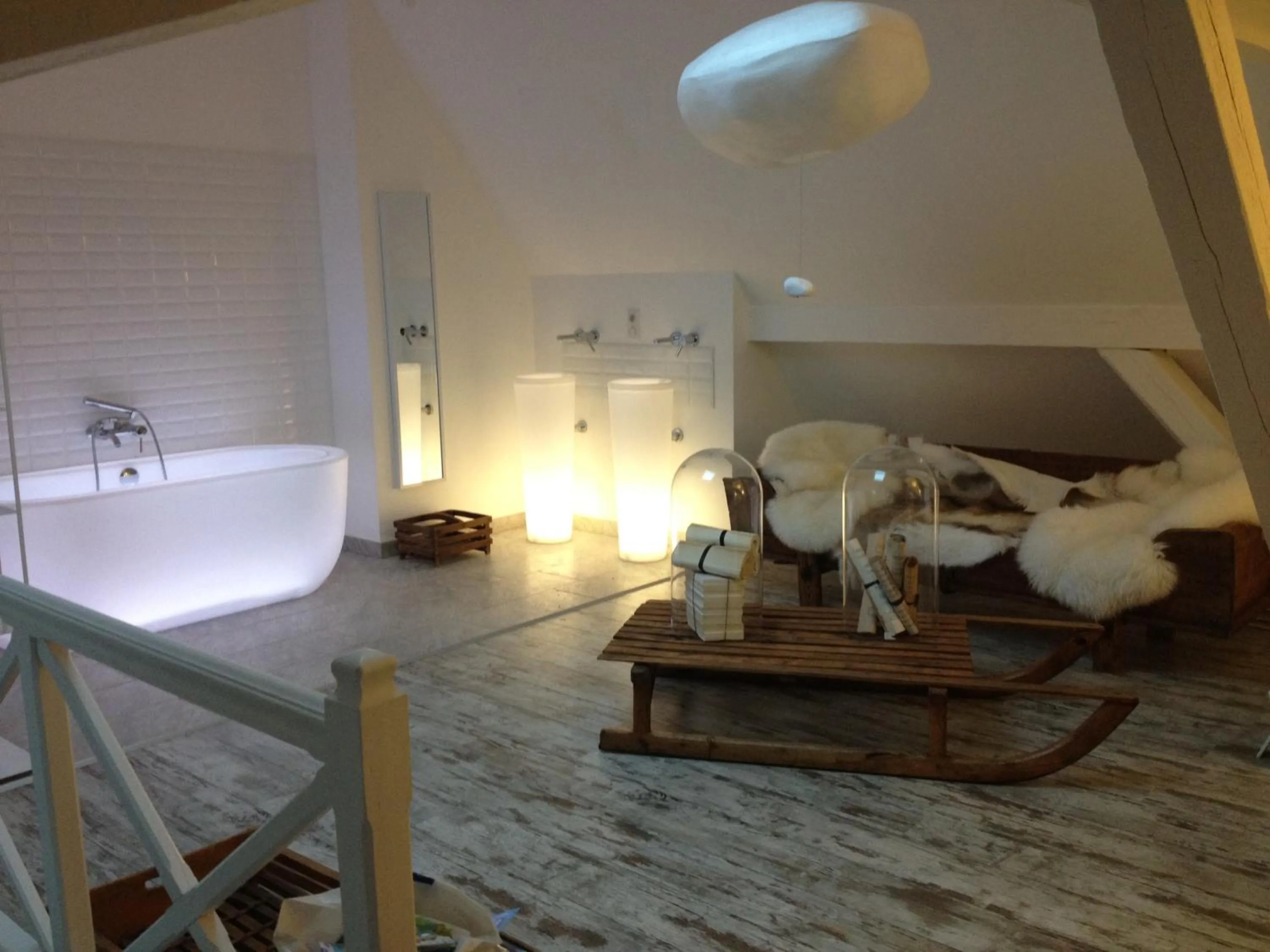 Bathroom in La Villa 1901