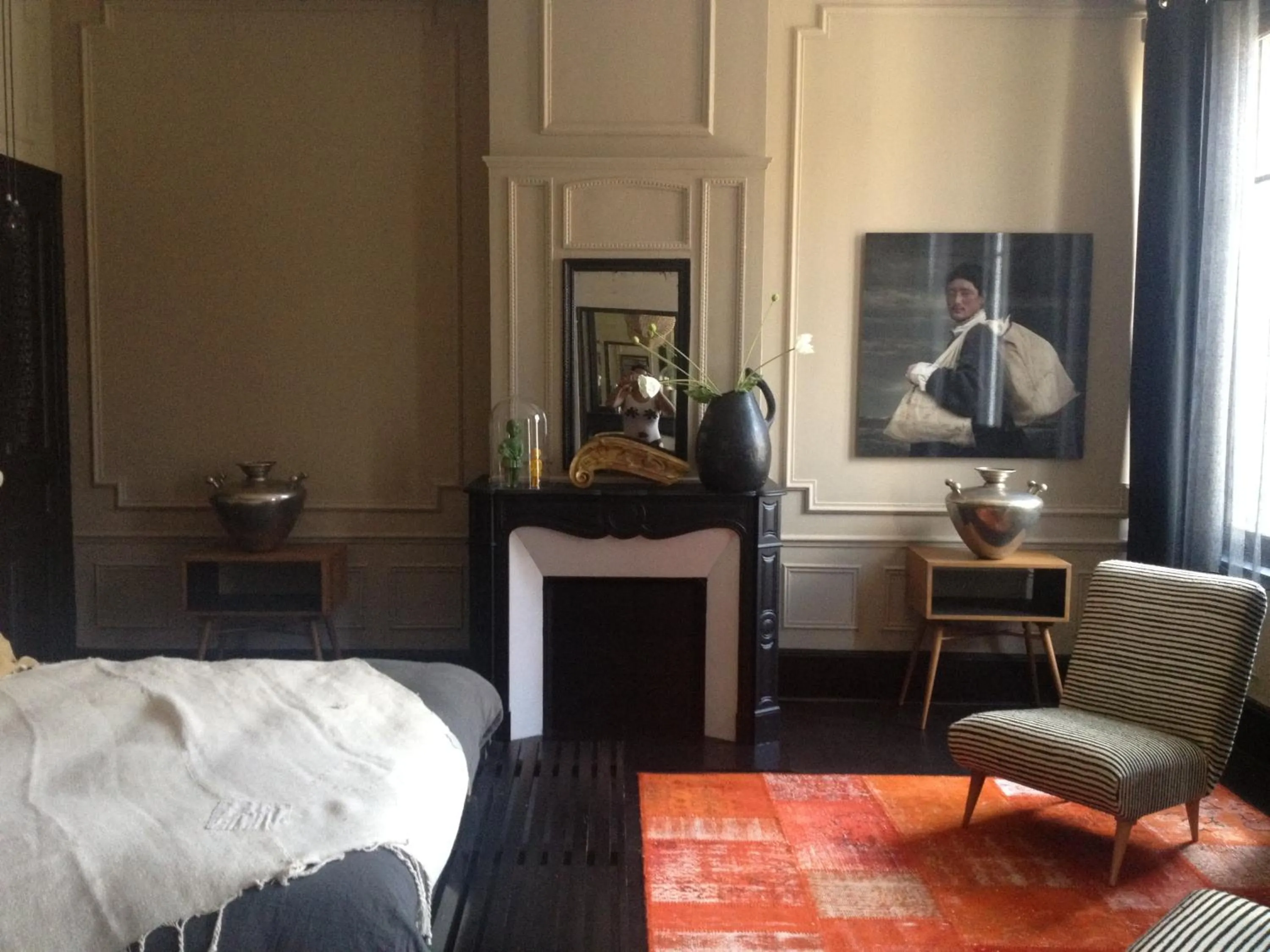 Bedroom in La Villa 1901