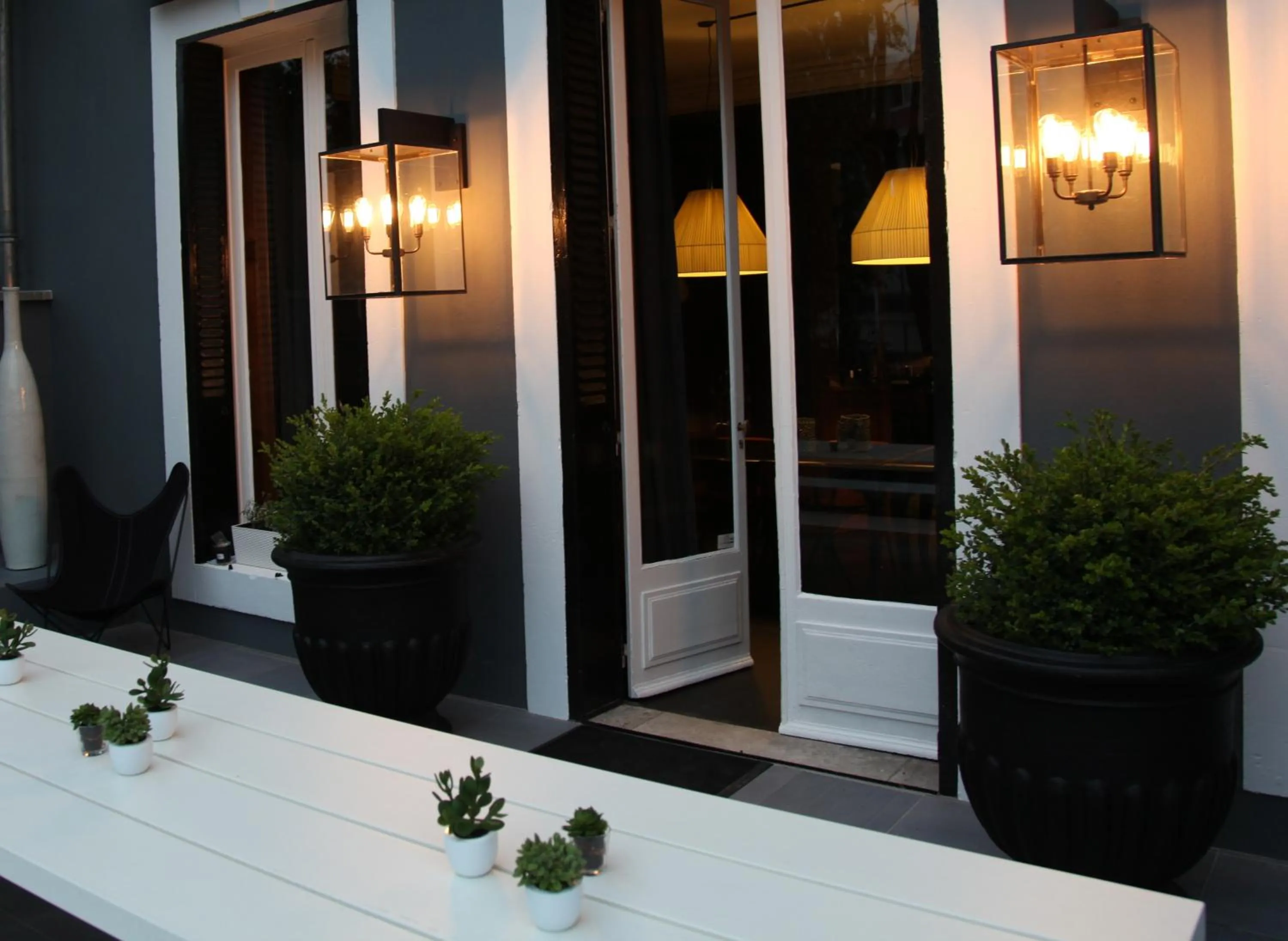Balcony/Terrace in La Villa 1901